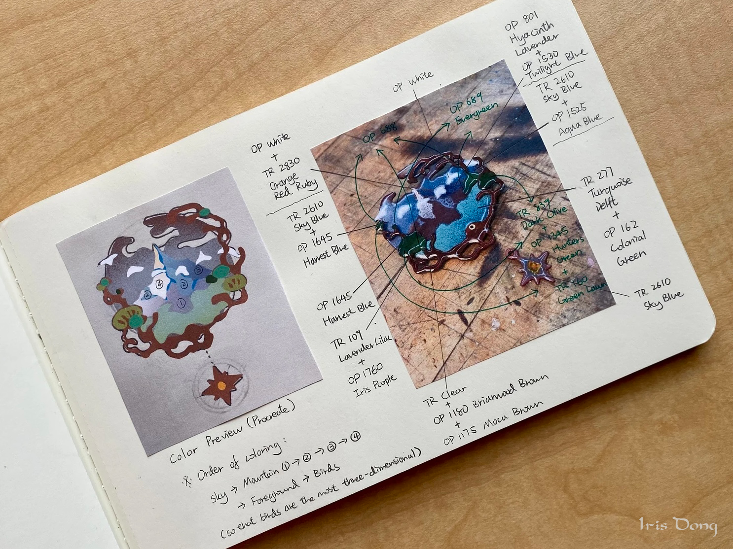 Color Planning & Color Record