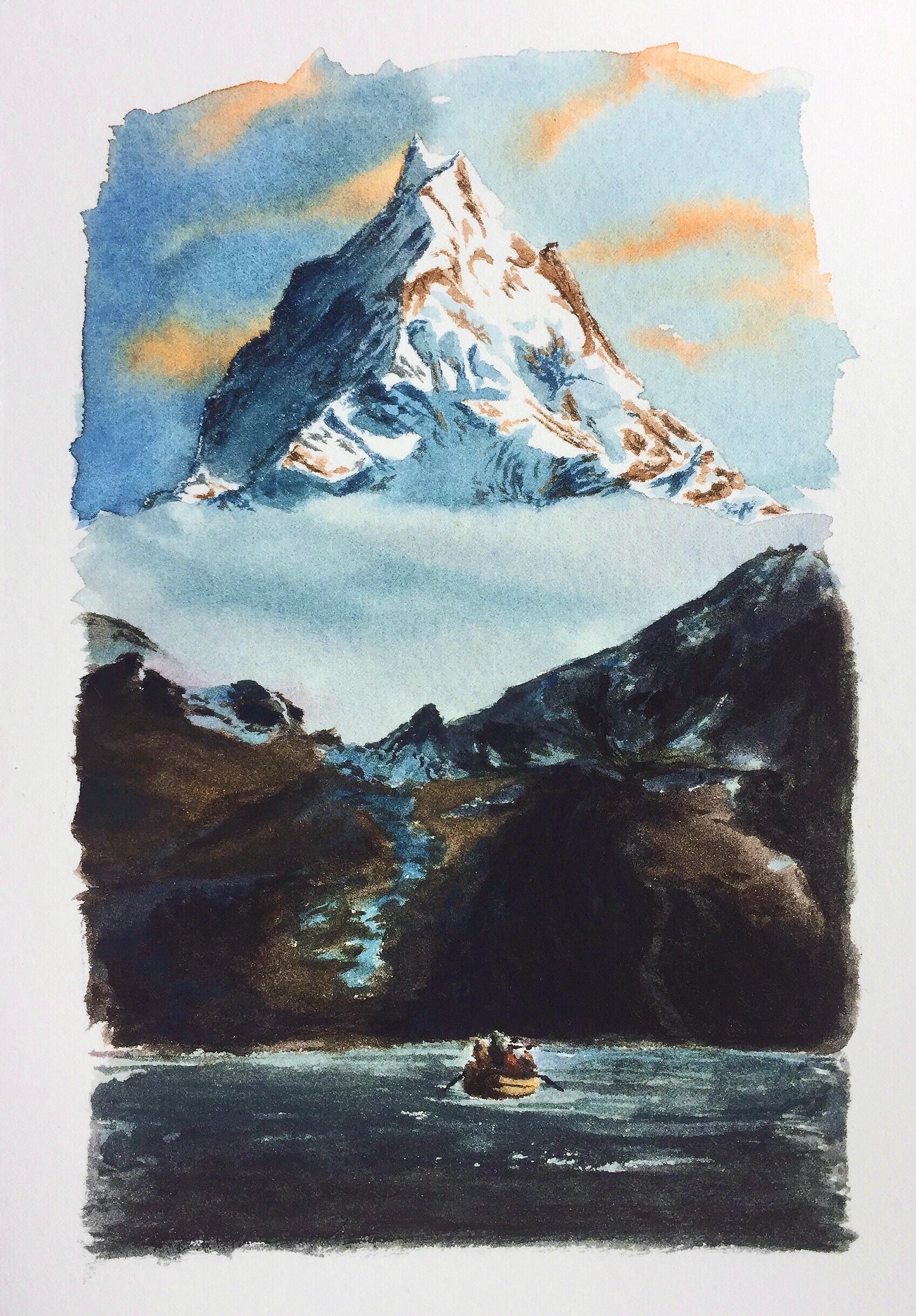 The Lonely Mountain (July 2019)