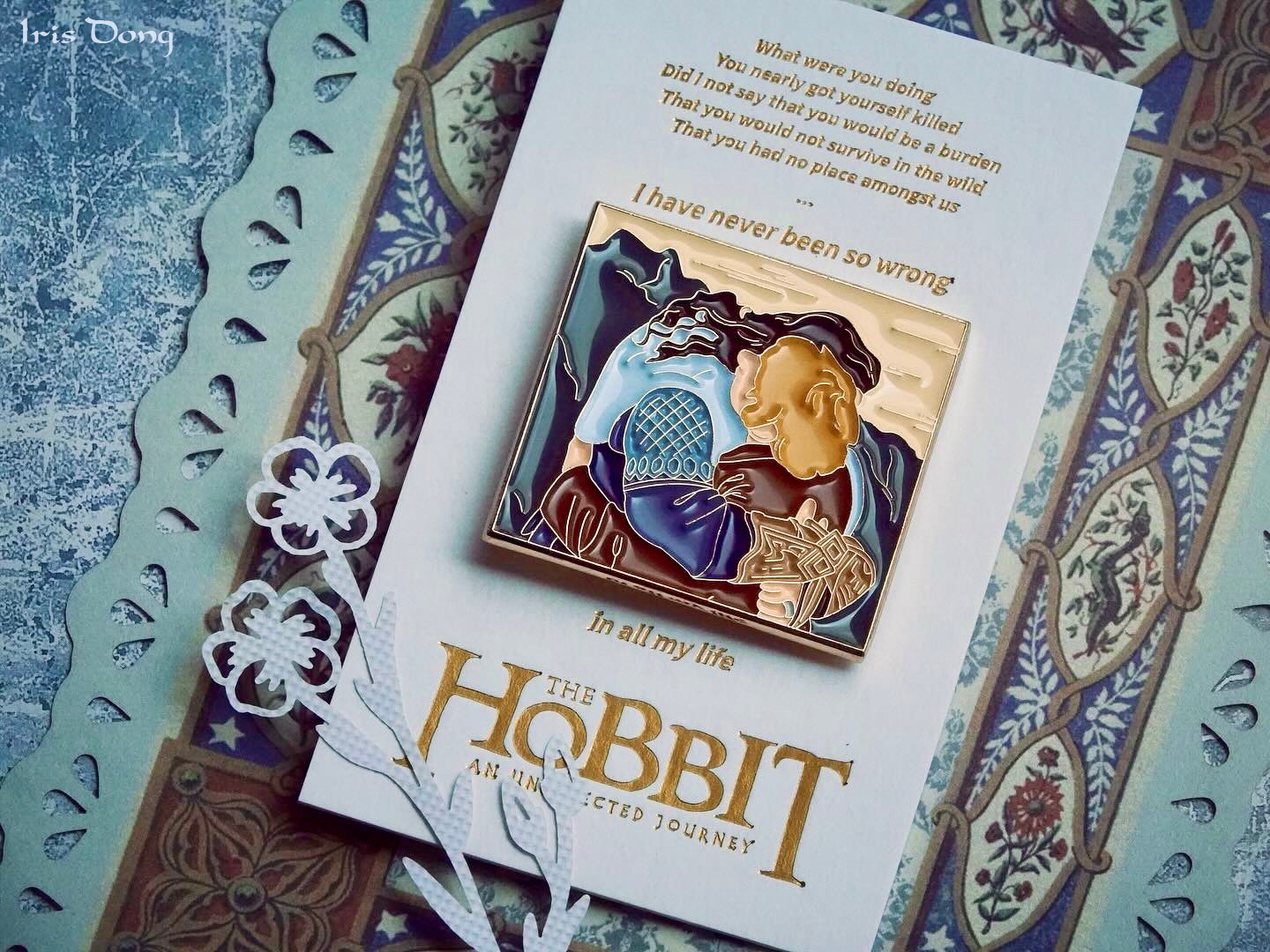 The Hug (Soft Enamel)