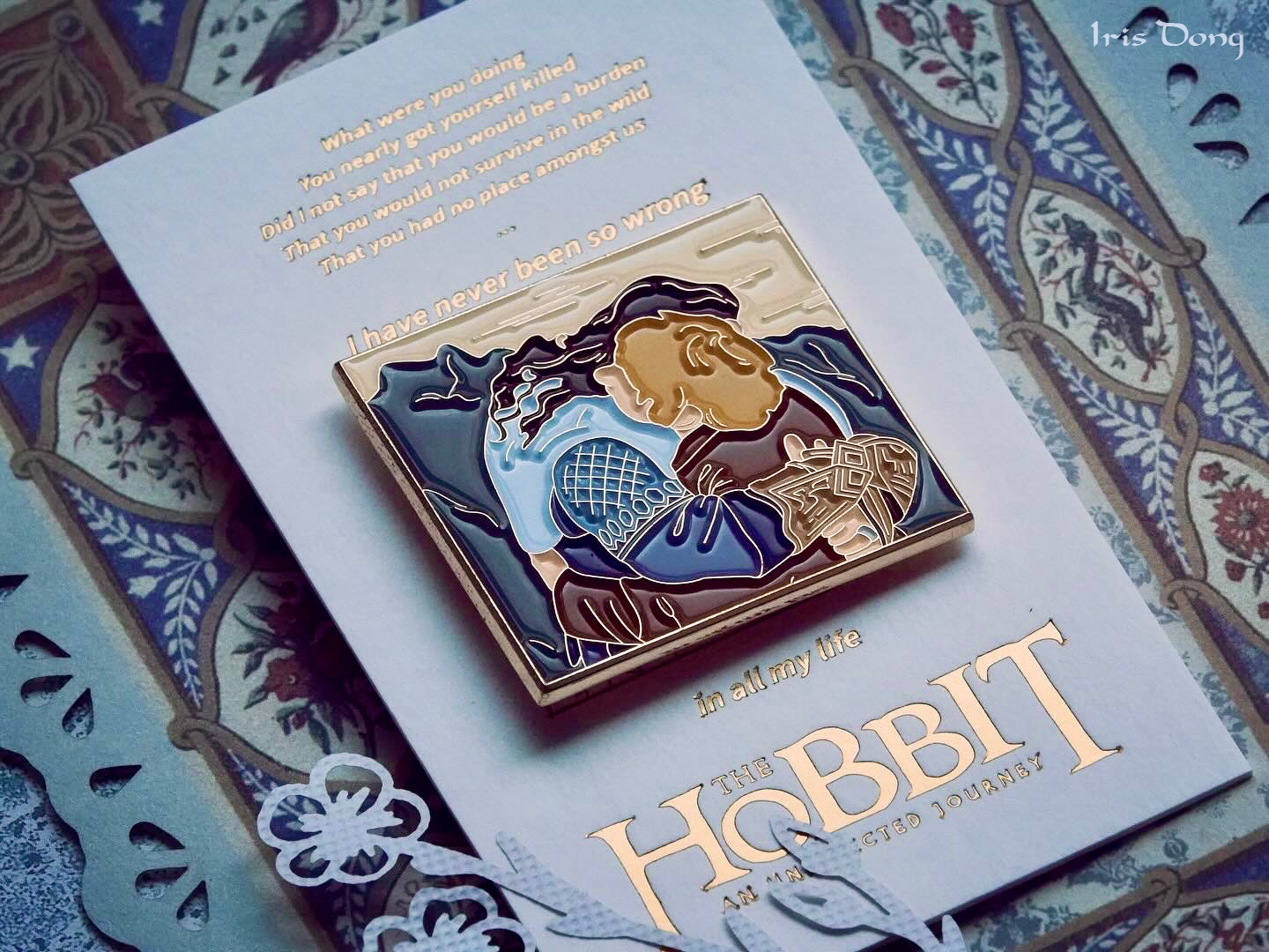 The Hug (Soft Enamel)