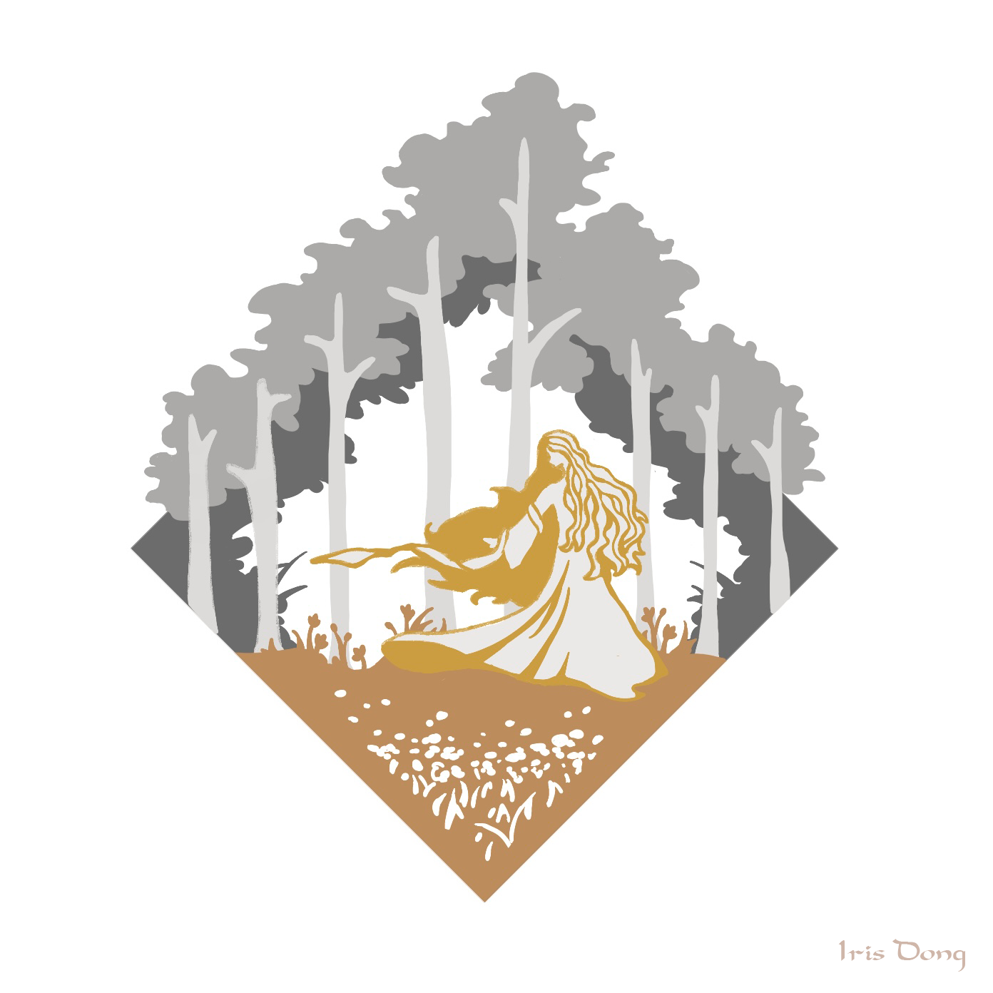 Lúthien (Pendant Design)