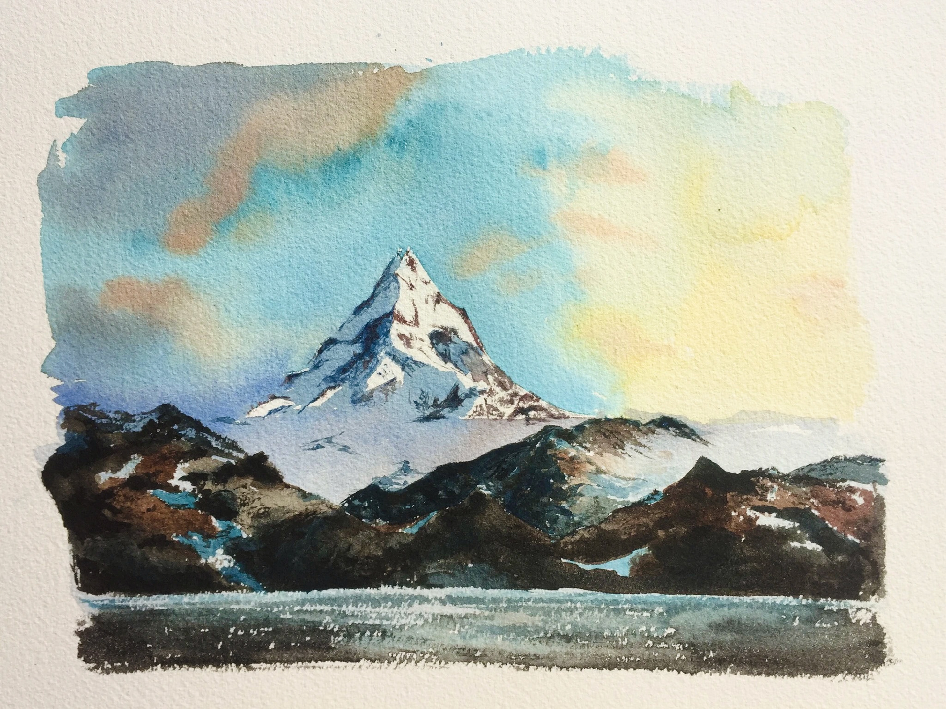 The Lonely Mountain (July 2019)