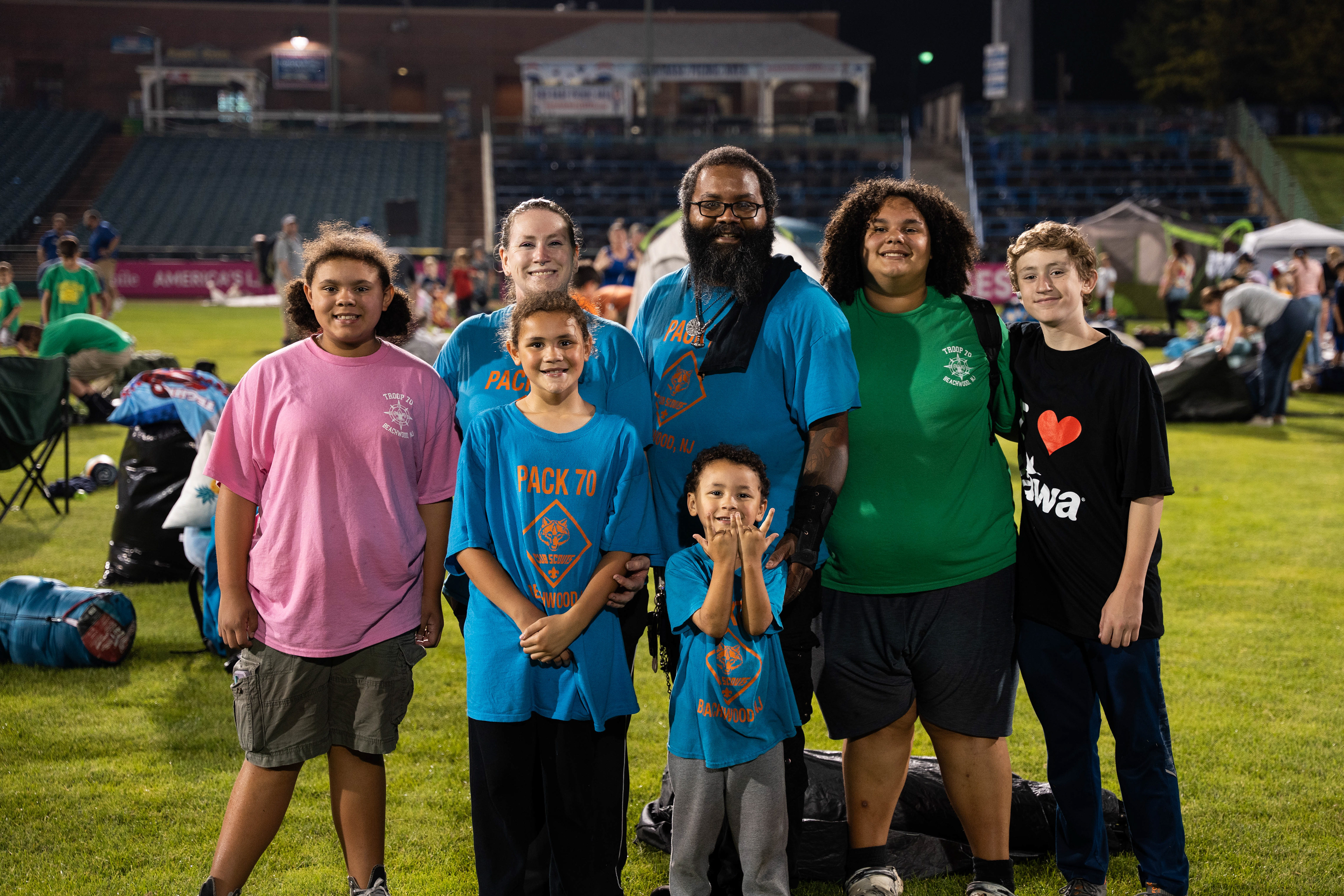 2024 Scout Sleepover