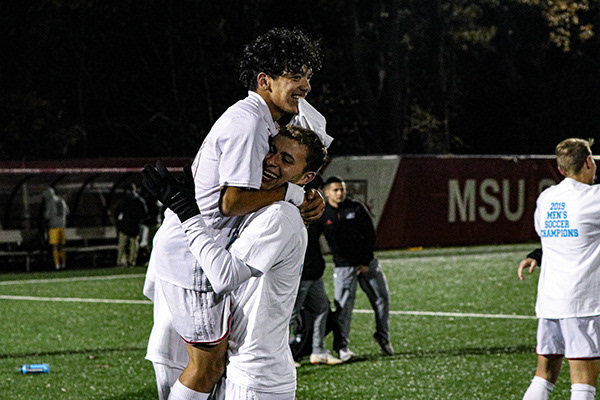 (C) COPYRIGHT 2019 TAYLOR M PIETRANGELO_MSU Men's Soccer NJAC Championship Game All Rights Reserved