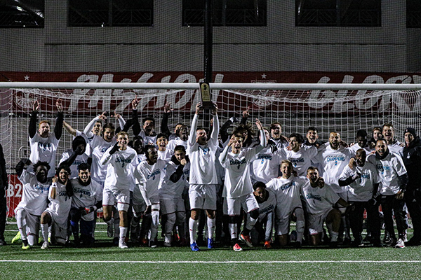 (C) COPYRIGHT 2019 TAYLOR M PIETRANGELO_MSU Men's Soccer NJAC Championship Game All Rights Reserved