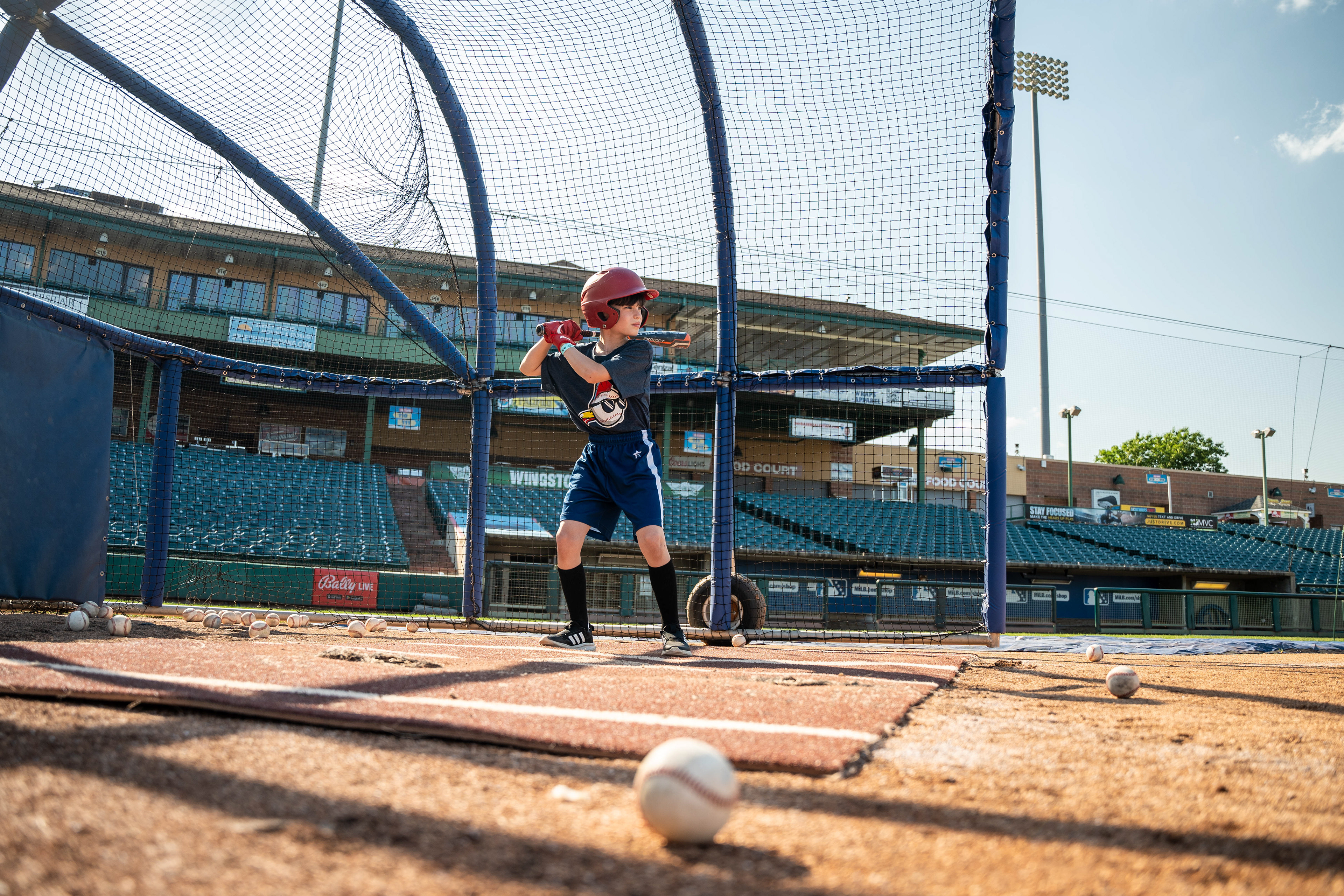 2024 VIP Batting Practice