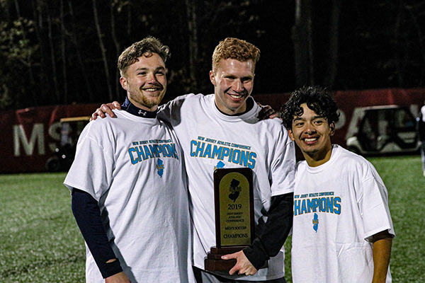 (C) COPYRIGHT 2019 TAYLOR M PIETRANGELO_MSU Men's Soccer NJAC Championship Game All Rights Reserved