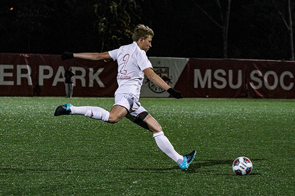 (C) COPYRIGHT 2019 TAYLOR M PIETRANGELO_MSU Men's Soccer NJAC Championship Game All Rights Reserved