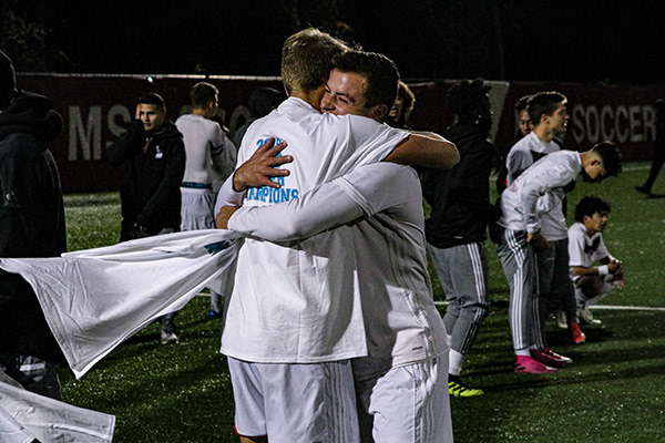 (C) COPYRIGHT 2019 TAYLOR M PIETRANGELO_MSU Men's Soccer NJAC Championship Game All Rights Reserved