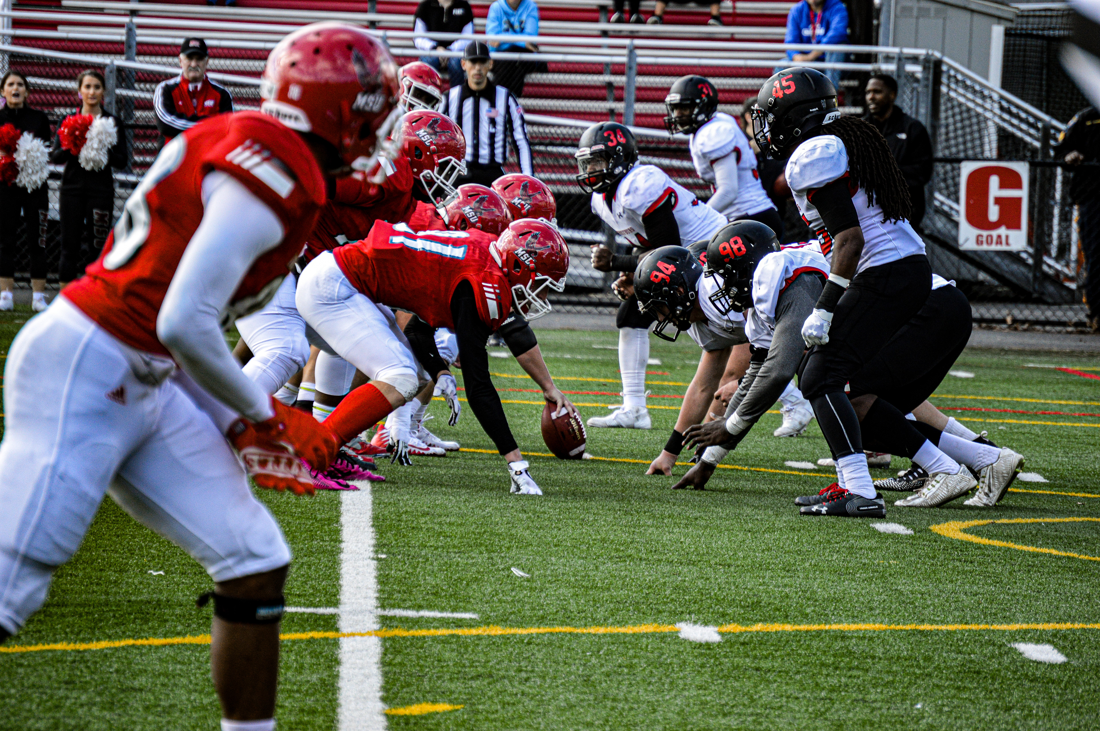 (C) COPYRIGHT 2018 TAYLOR M PIETRANGELO_MSU Football All Rights Reserved