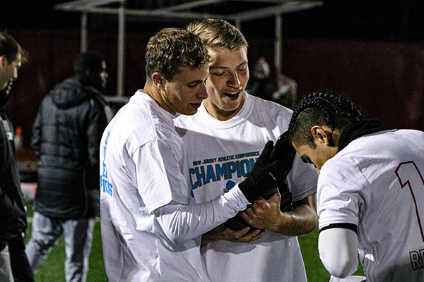 (C) COPYRIGHT 2019 TAYLOR M PIETRANGELO_MSU Men's Soccer NJAC Championship Game All Rights Reserved