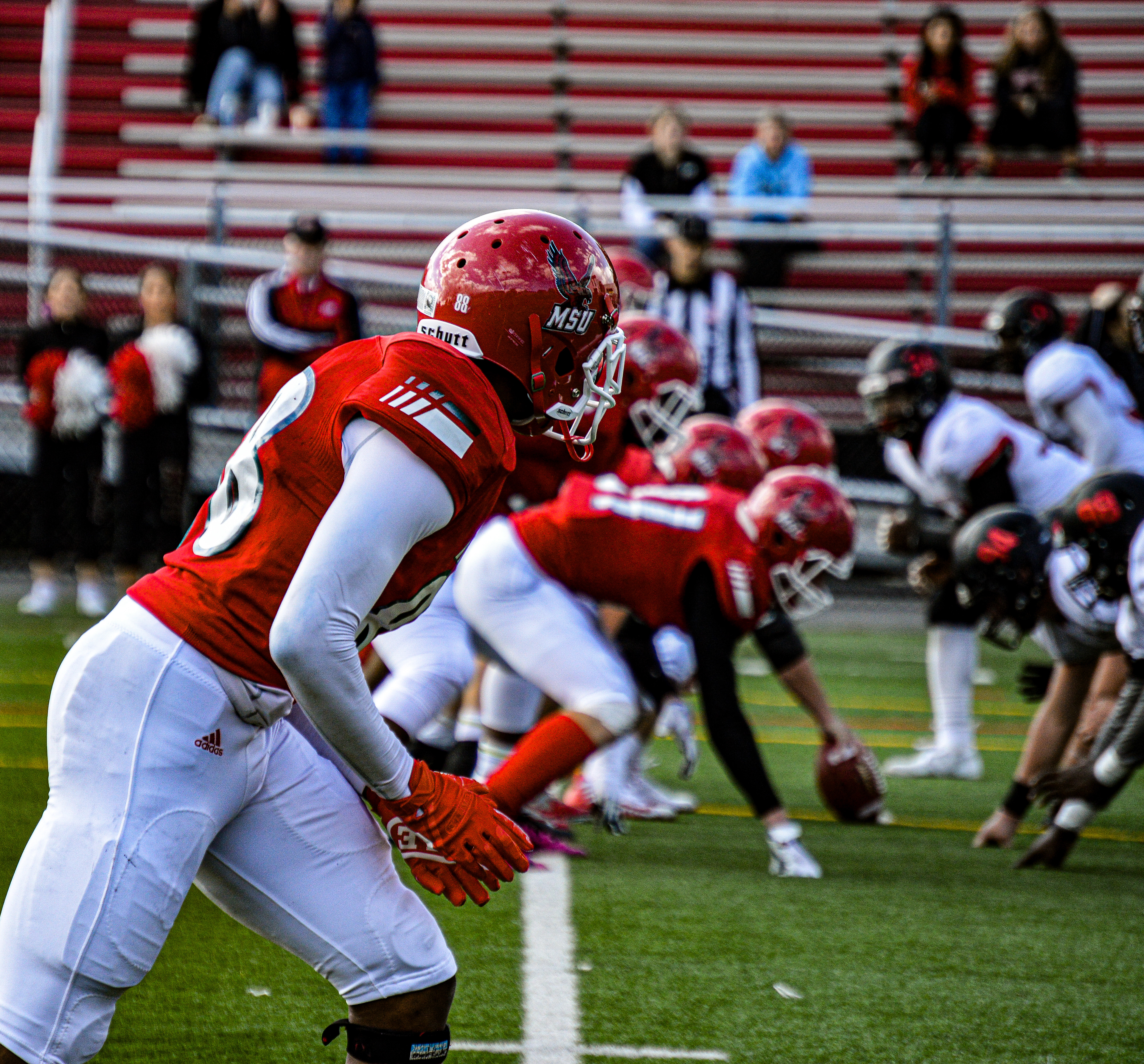 (C) COPYRIGHT 2018 TAYLOR M PIETRANGELO_MSU Football All Rights Reserved