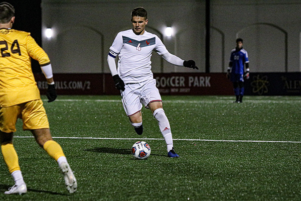 (C) COPYRIGHT 2019 TAYLOR M PIETRANGELO_MSU Men's Soccer NJAC Championship Game All Rights Reserved