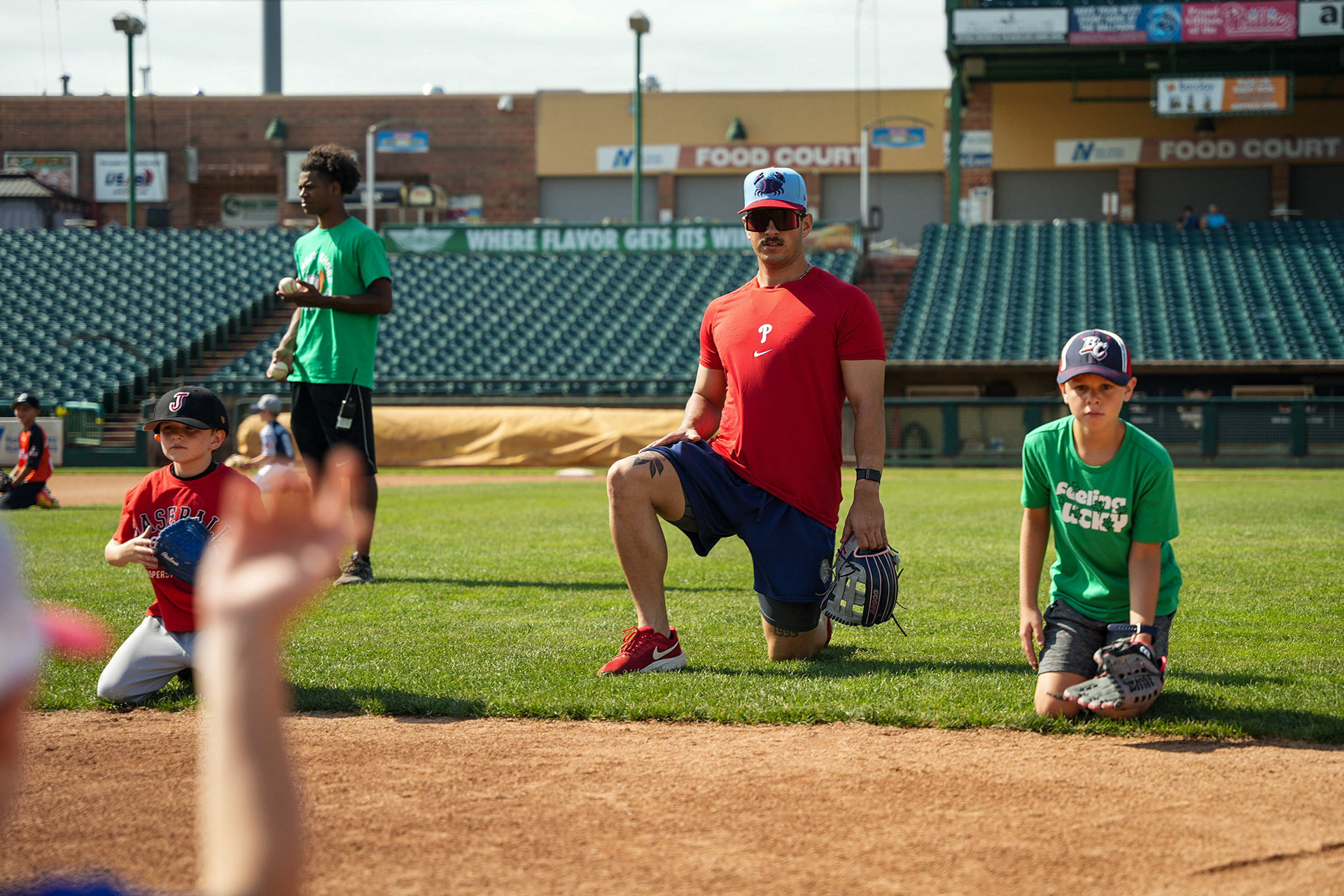 2023 BlueClaws Baseball Camp