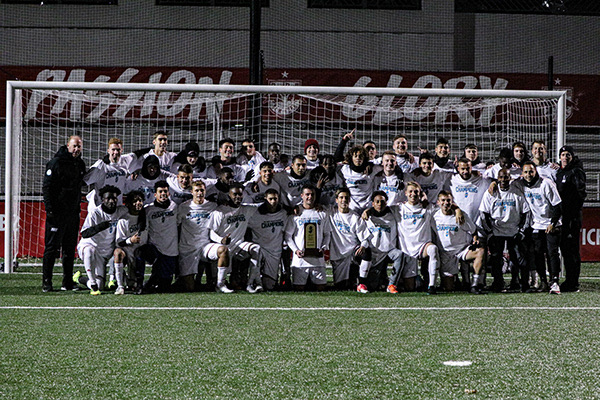 (C) COPYRIGHT 2019 TAYLOR M PIETRANGELO_MSU Men's Soccer NJAC Championship Game All Rights Reserved