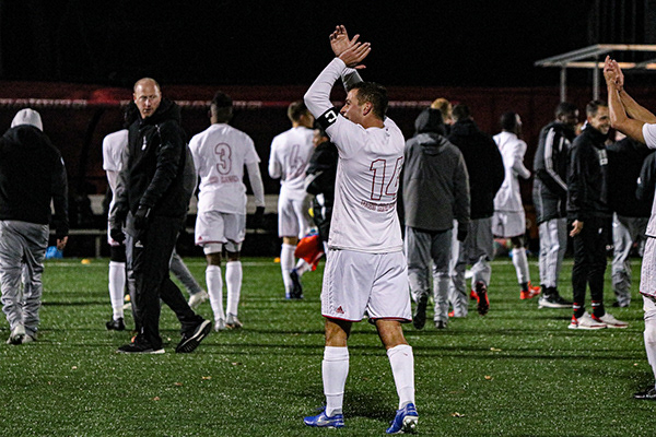 (C) COPYRIGHT 2019 TAYLOR M PIETRANGELO_MSU Men's Soccer NJAC Championship Game All Rights Reserved