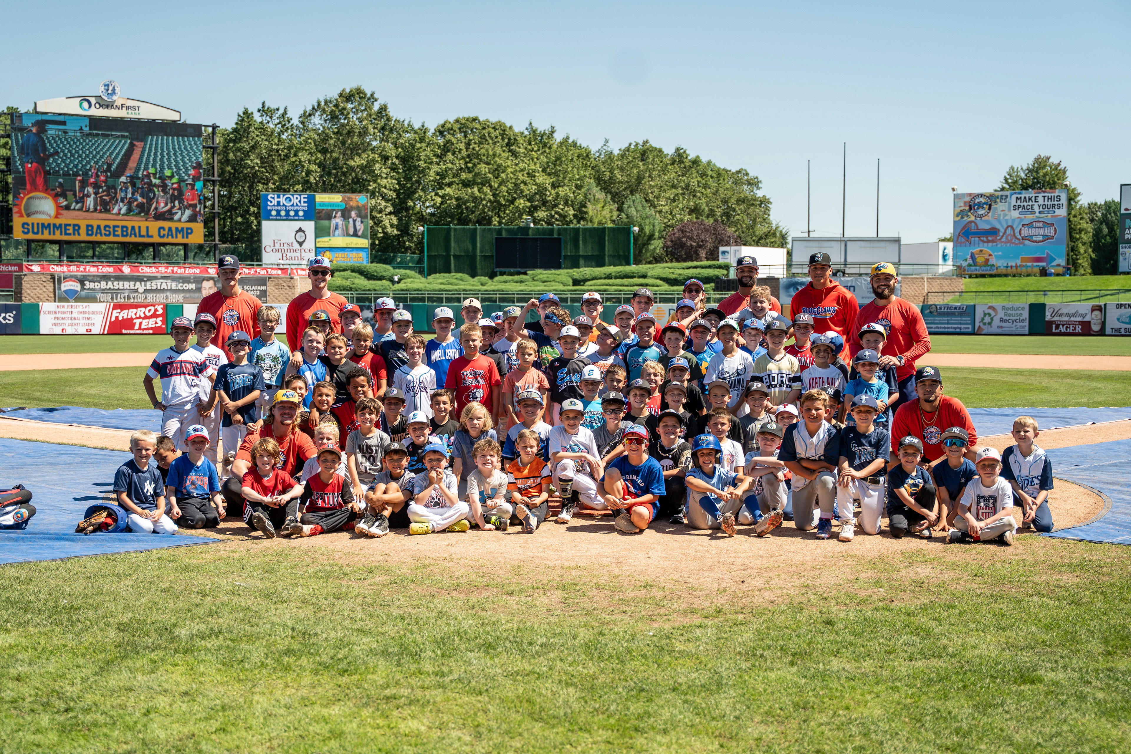 2025 BlueClaws Camp