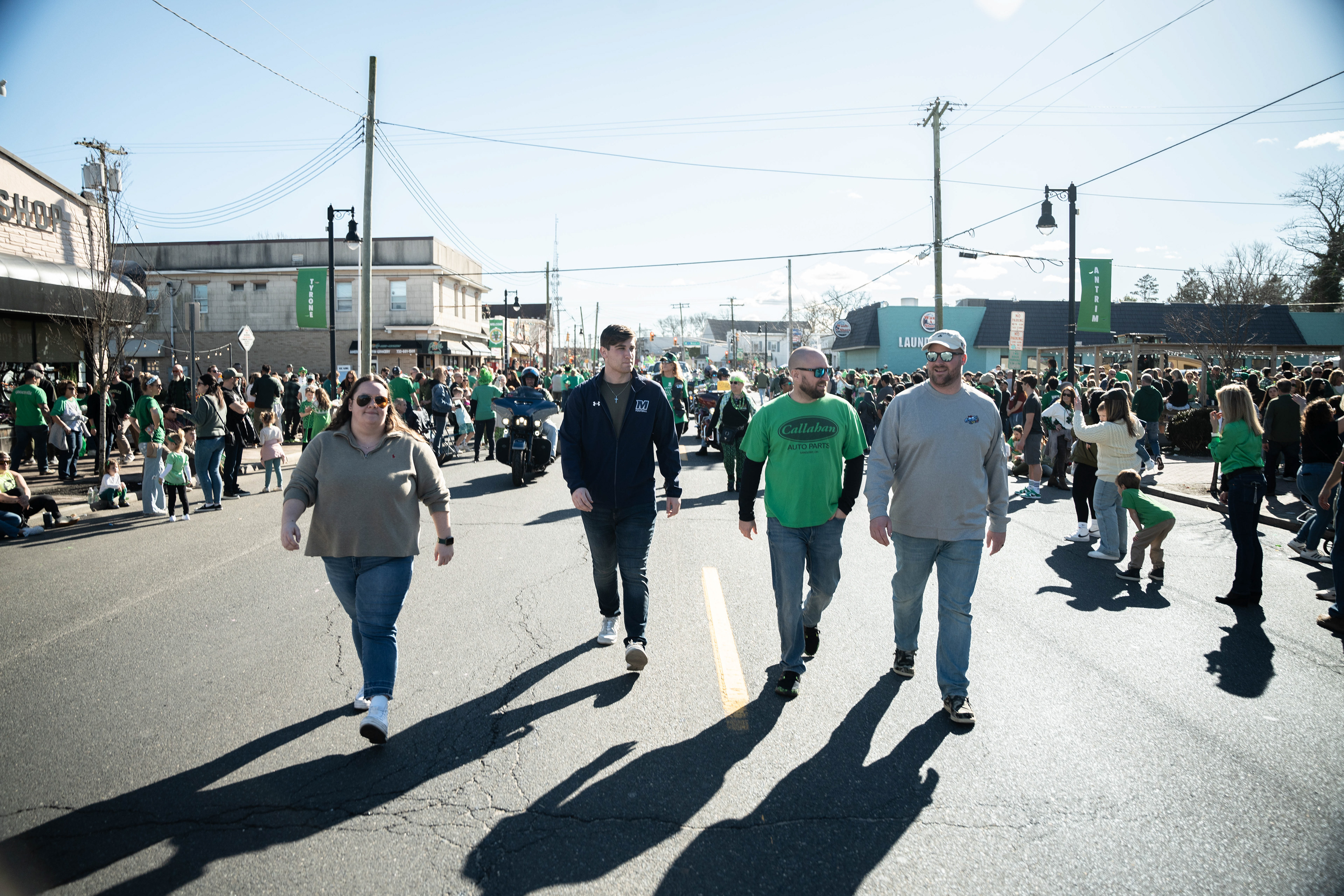 2024 Belmar St. Patricks Day Parade