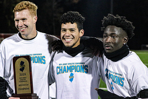 (C) COPYRIGHT 2019 TAYLOR M PIETRANGELO_MSU Men's Soccer NJAC Championship Game All Rights Reserved