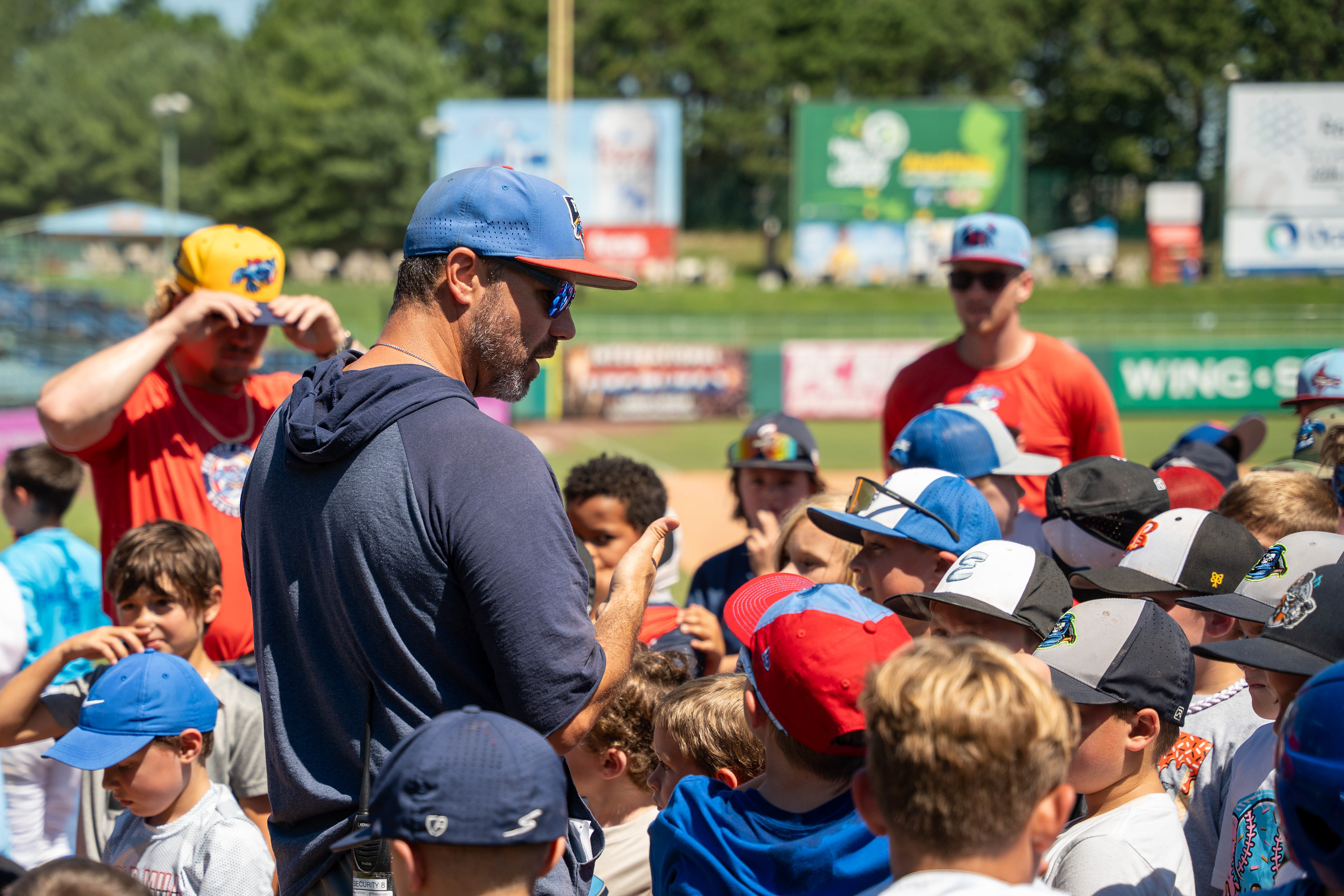 2025 BlueClaws Camp