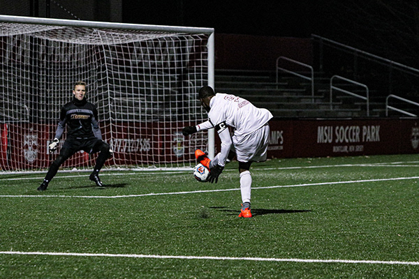 (C) COPYRIGHT 2019 TAYLOR M PIETRANGELO_MSU Men's Soccer NJAC Championship Game All Rights Reserved