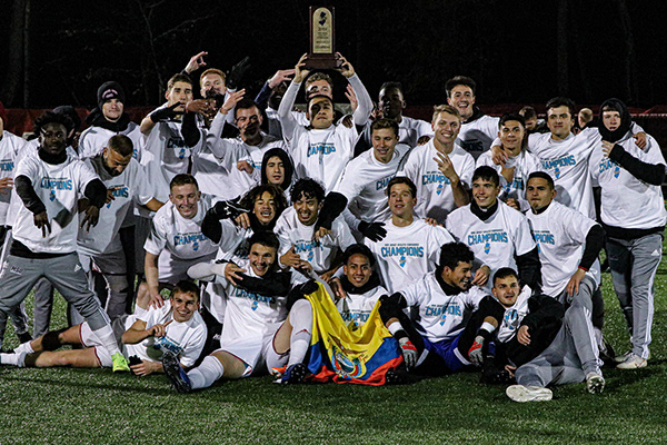 (C) COPYRIGHT 2019 TAYLOR M PIETRANGELO_MSU Men's Soccer NJAC Championship Game All Rights Reserved