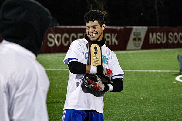(C) COPYRIGHT 2019 TAYLOR M PIETRANGELO_MSU Men's Soccer NJAC Championship Game All Rights Reserved
