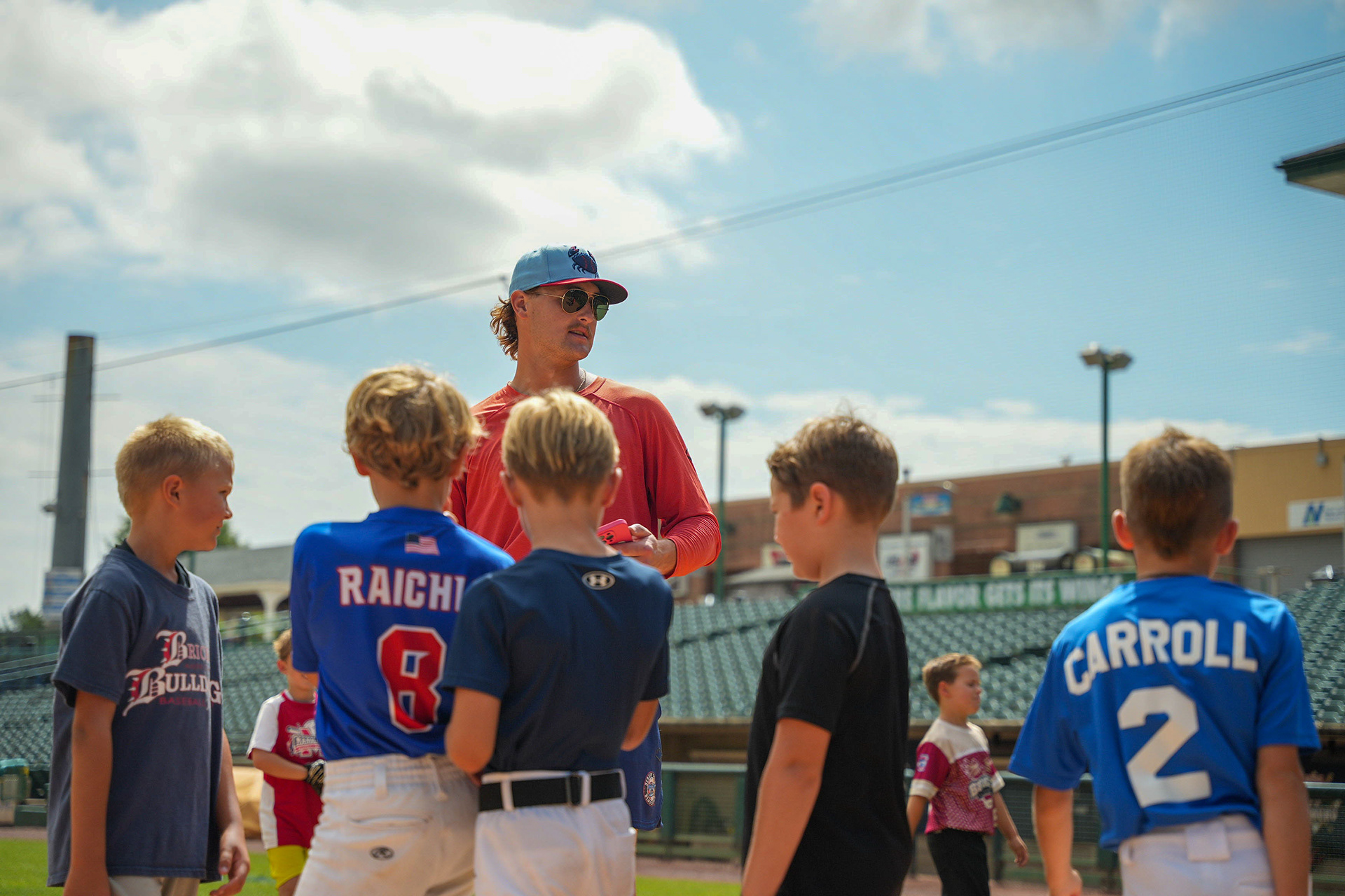 2023 BlueClaws Baseball Camp