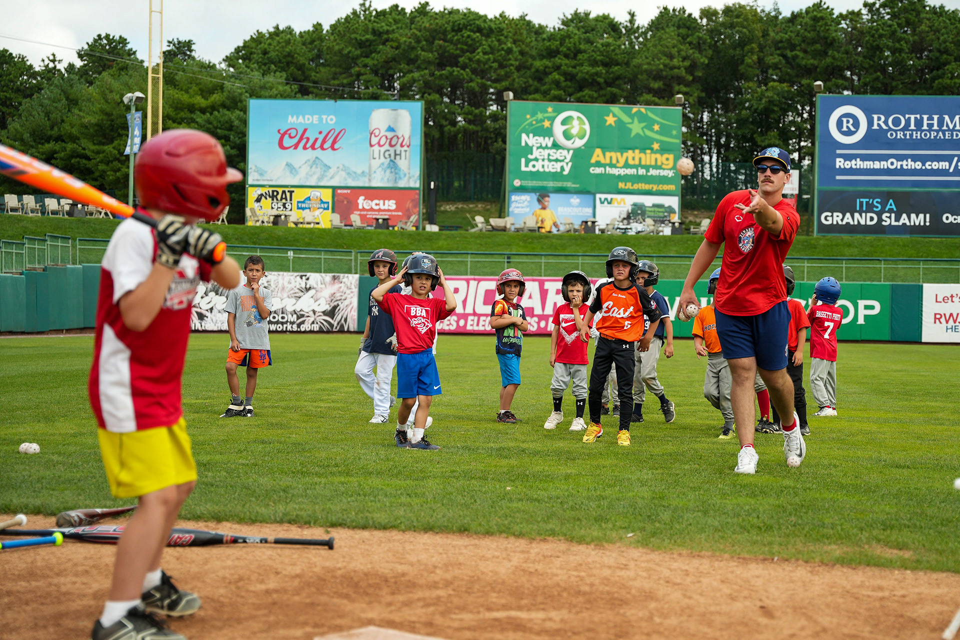 2023 BlueClaws Baseball Camp
