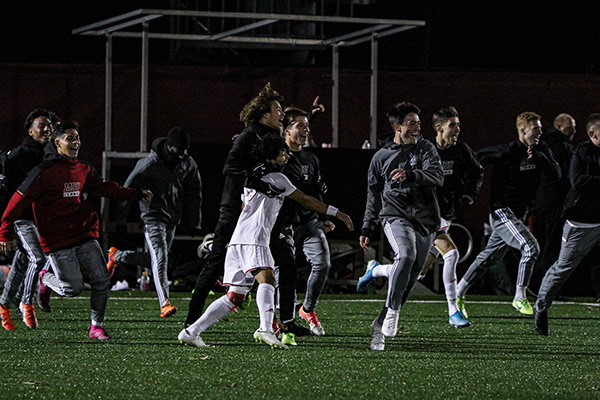 (C) COPYRIGHT 2019 TAYLOR M PIETRANGELO_MSU Men's Soccer NJAC Championship Game All Rights Reserved