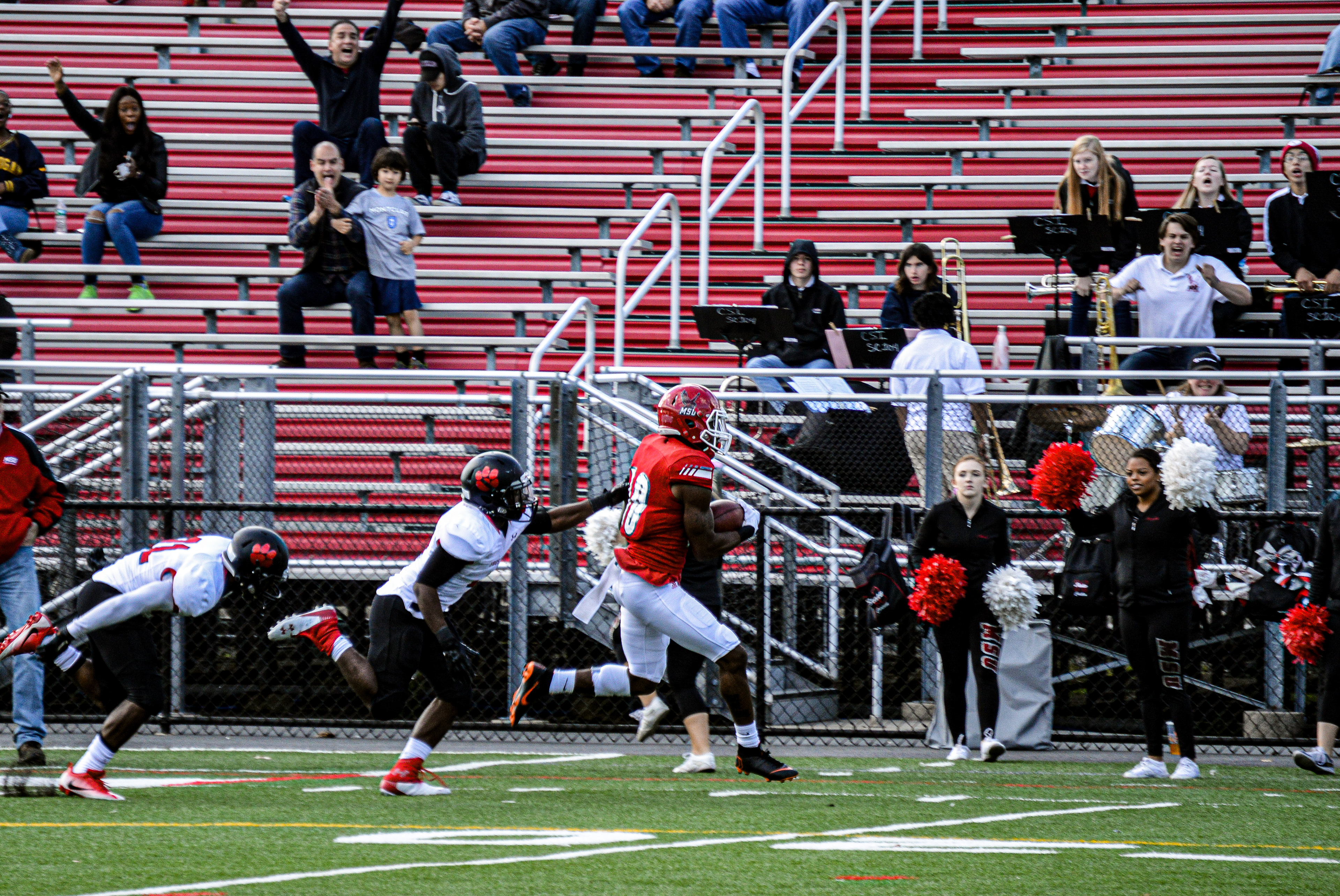 (C) COPYRIGHT 2018 TAYLOR M PIETRANGELO_MSU Football All Rights Reserved