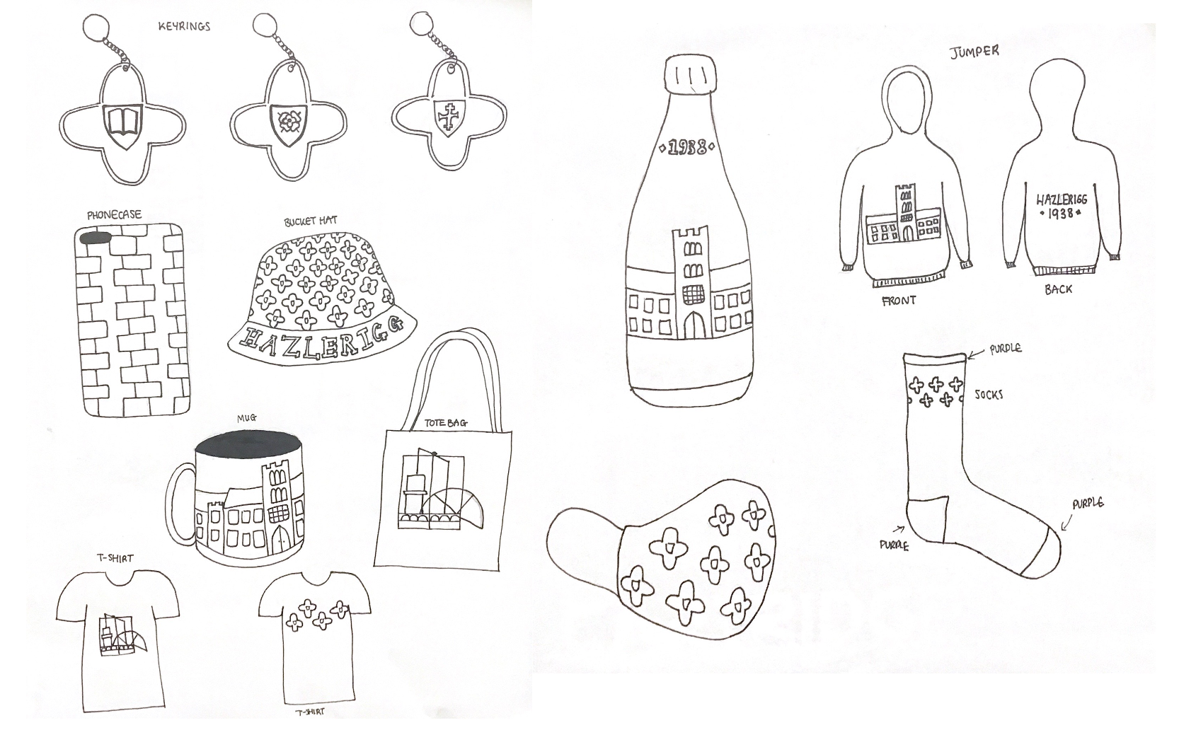 Product Sketches