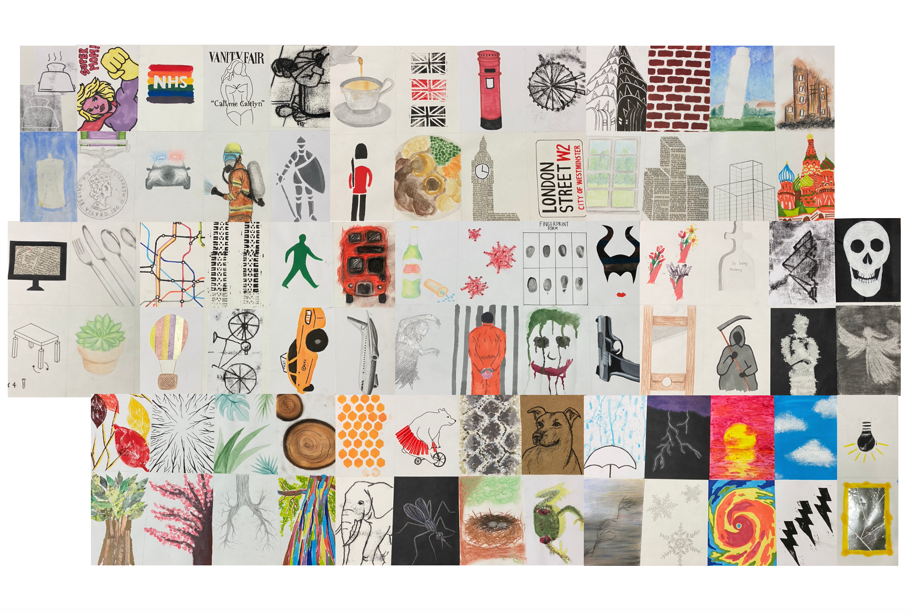 Illustration Experimentation Workshop