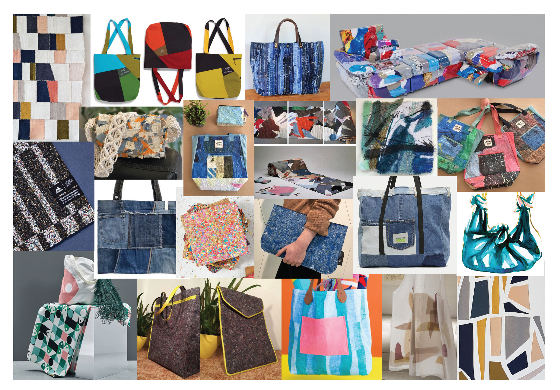 Sustainability Mood Board