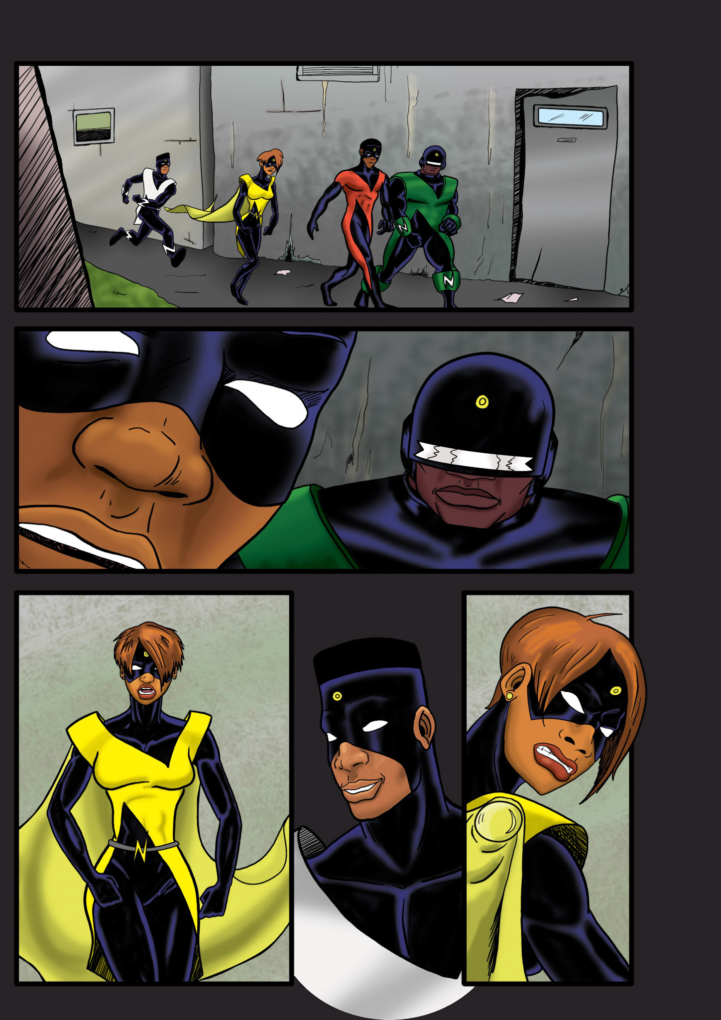 Protectors of the Native Order #0 p.17