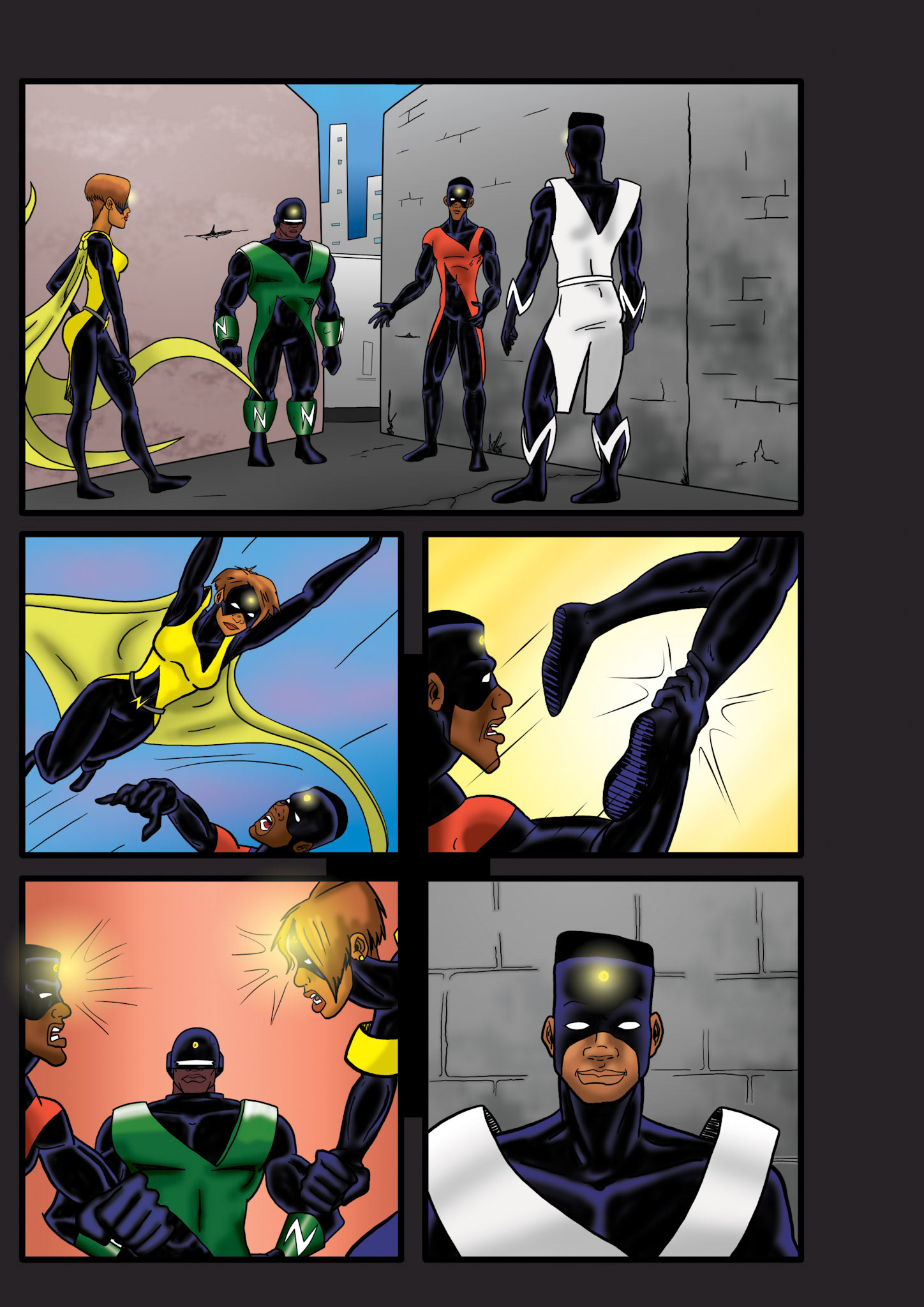 Protectors of the Native Order #0 p.18