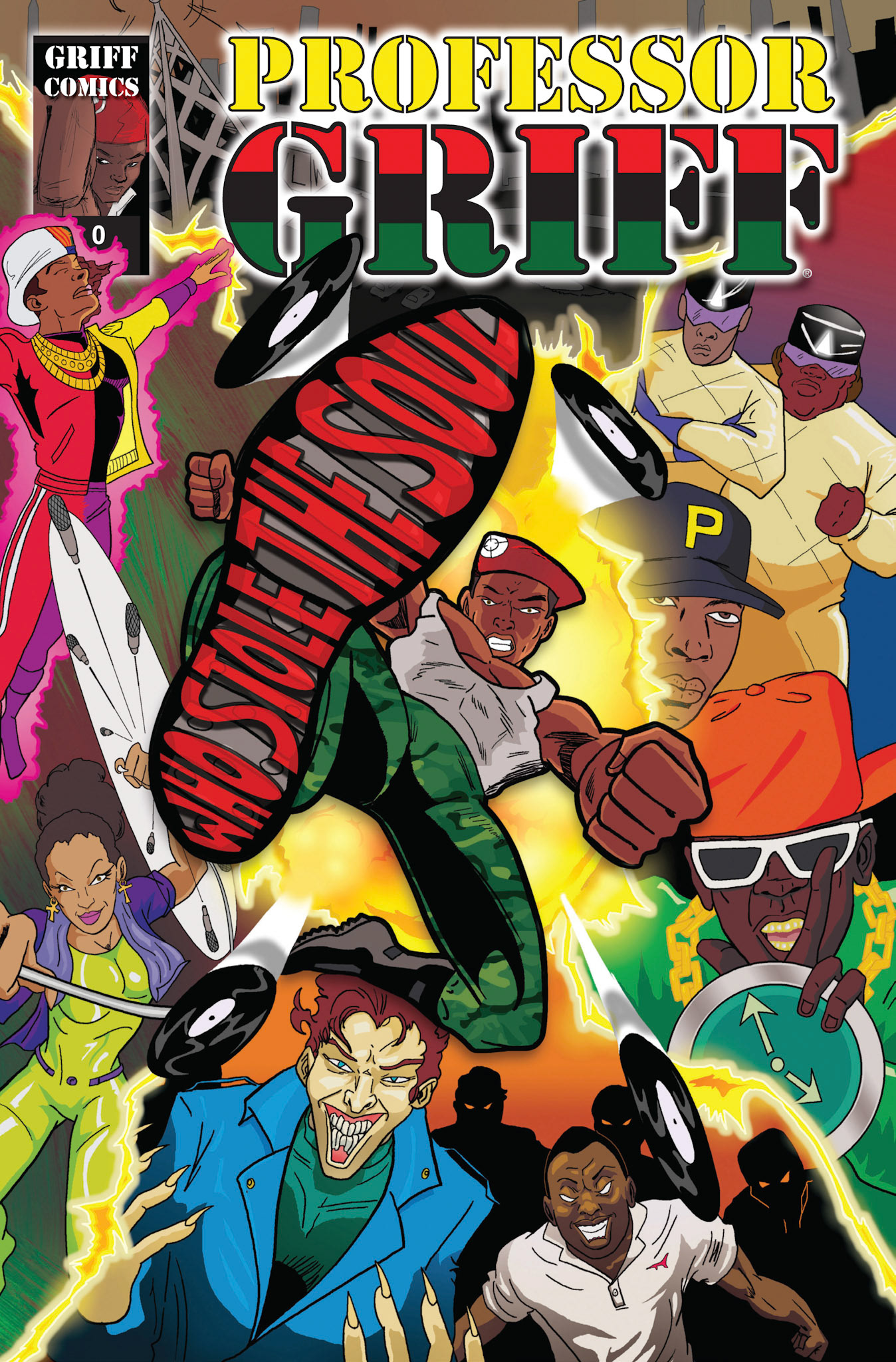 Professor Griff #1