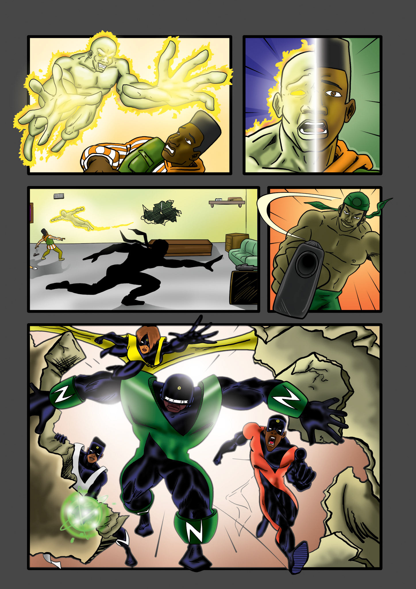Protectors of the Native Order #0 p.23