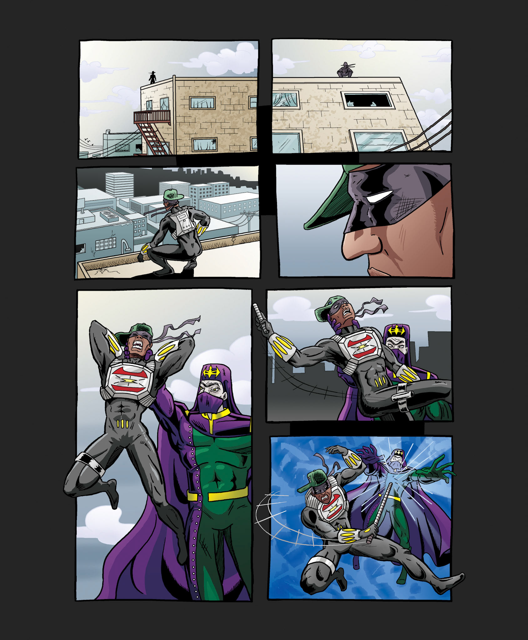 G-Man #1 p.16