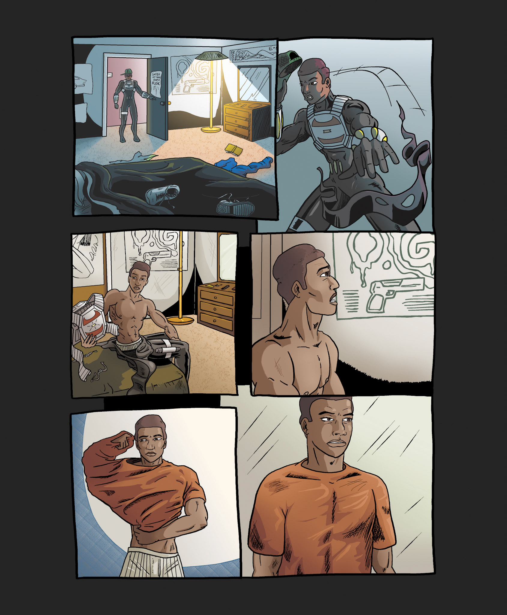 G-Man #1 p.23