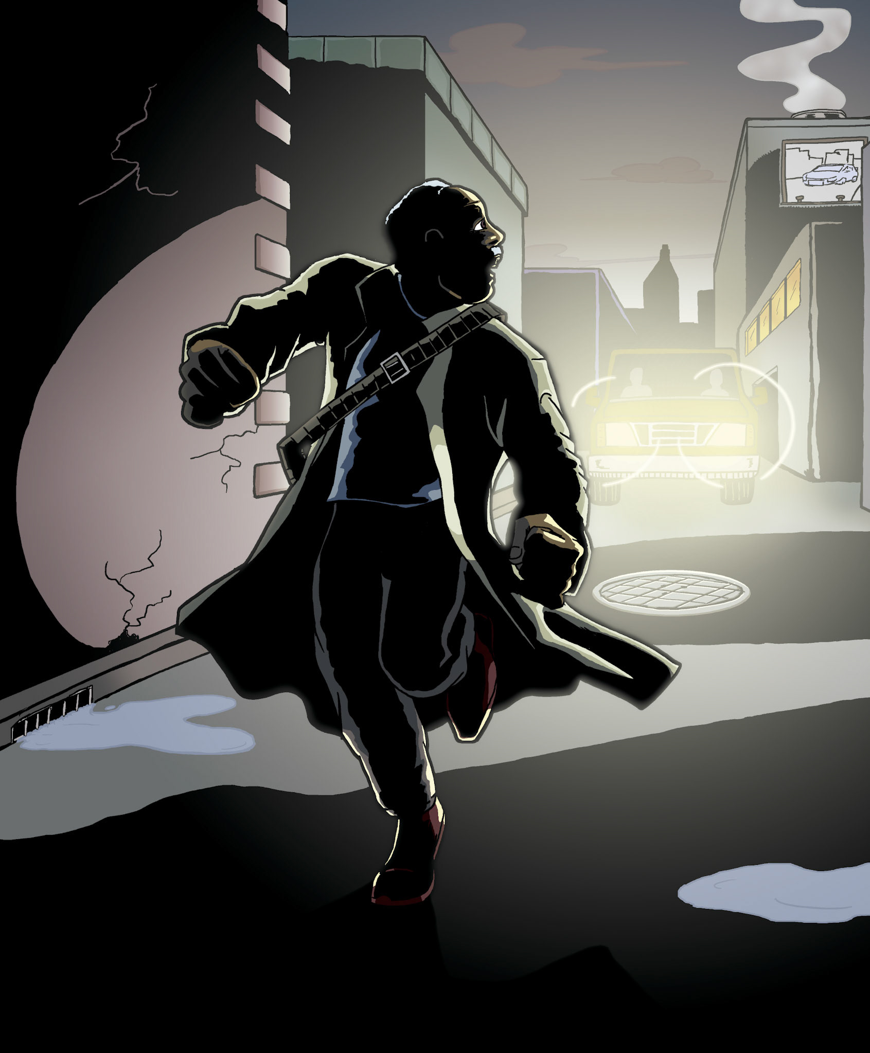 G-Man #1 p.01