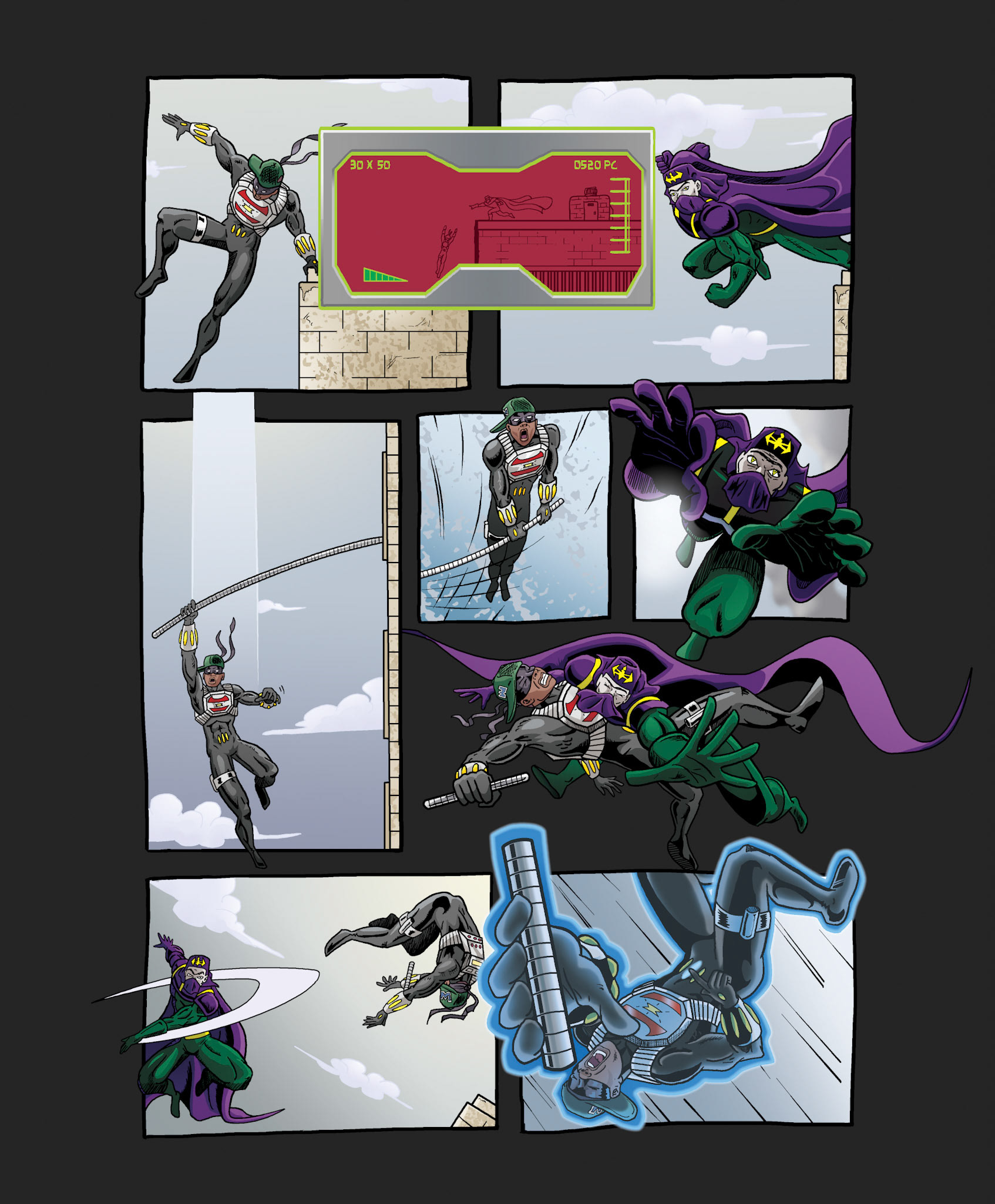 G-Man #1 p.19