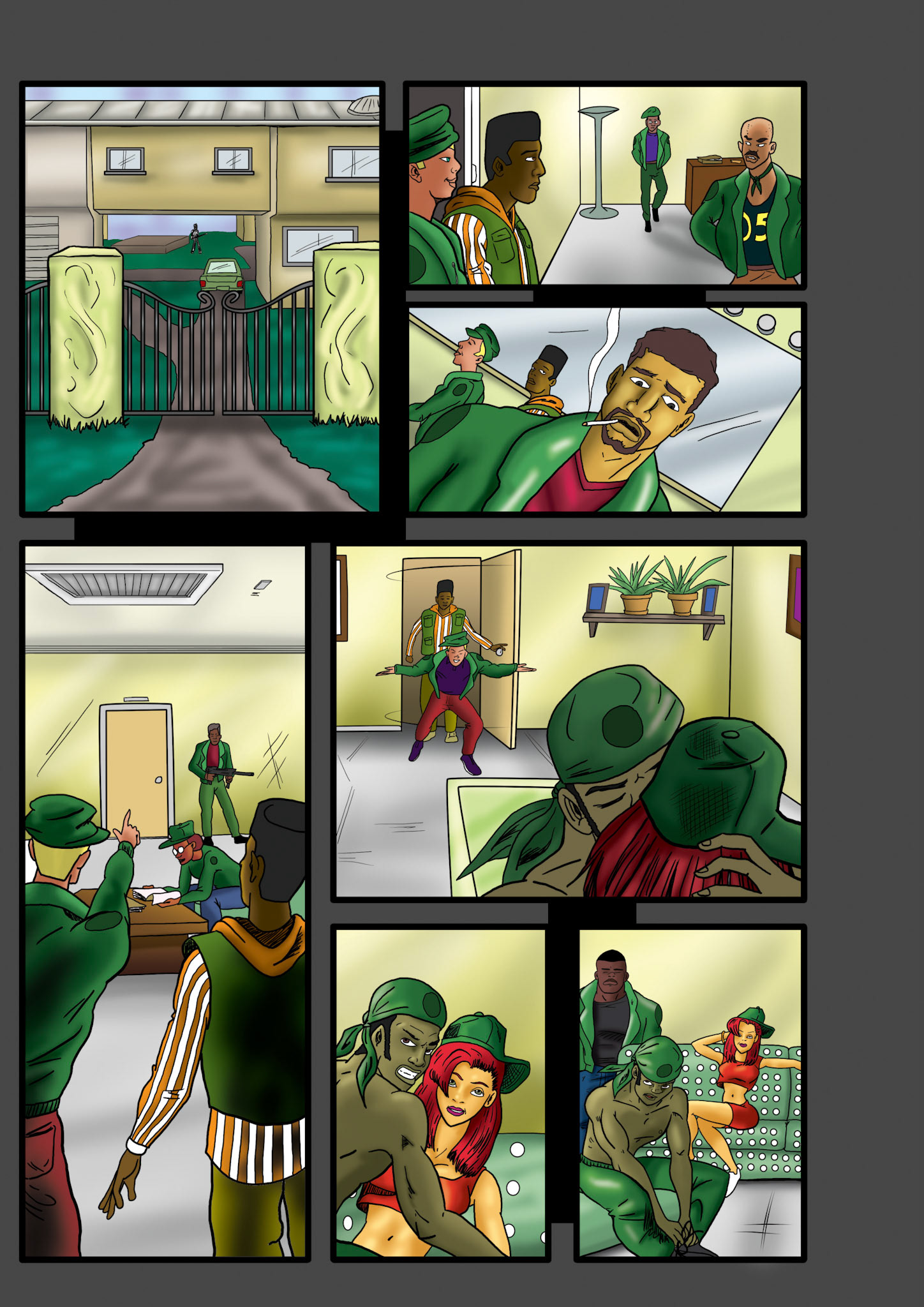Protectors of the Native Order #0 p.20