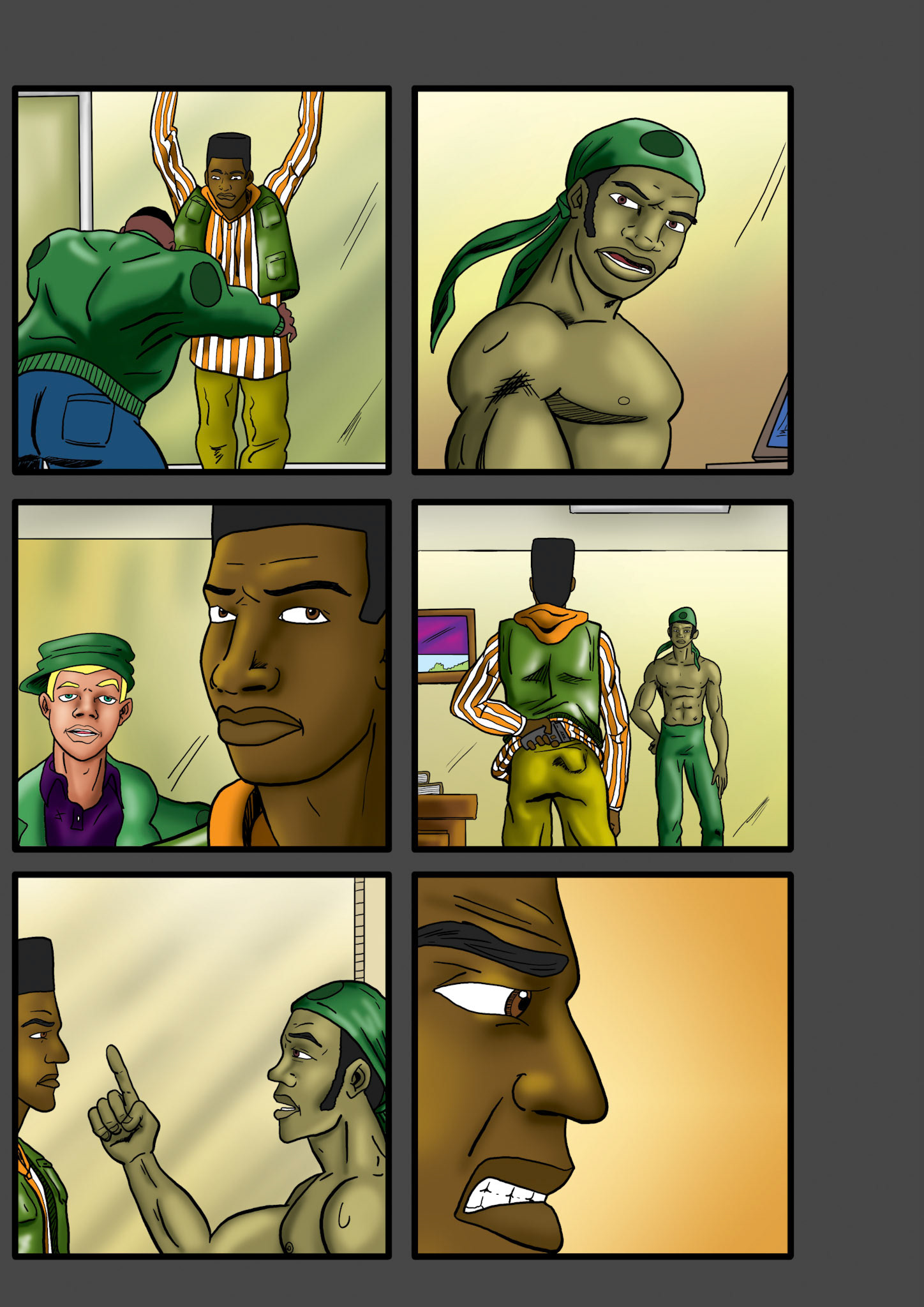 Protectors of the Native Order #0 p.21