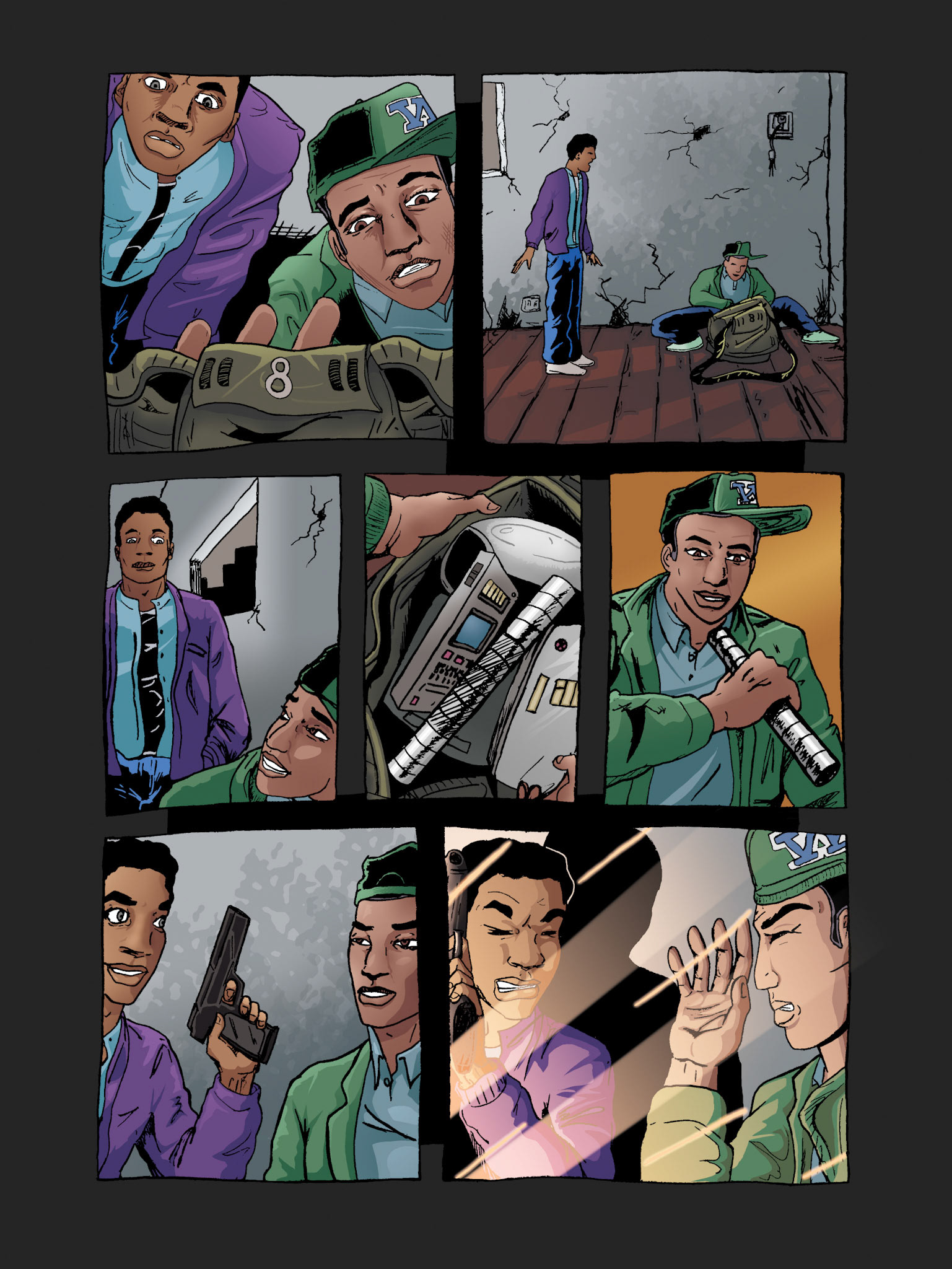 G-Man #1 p.06