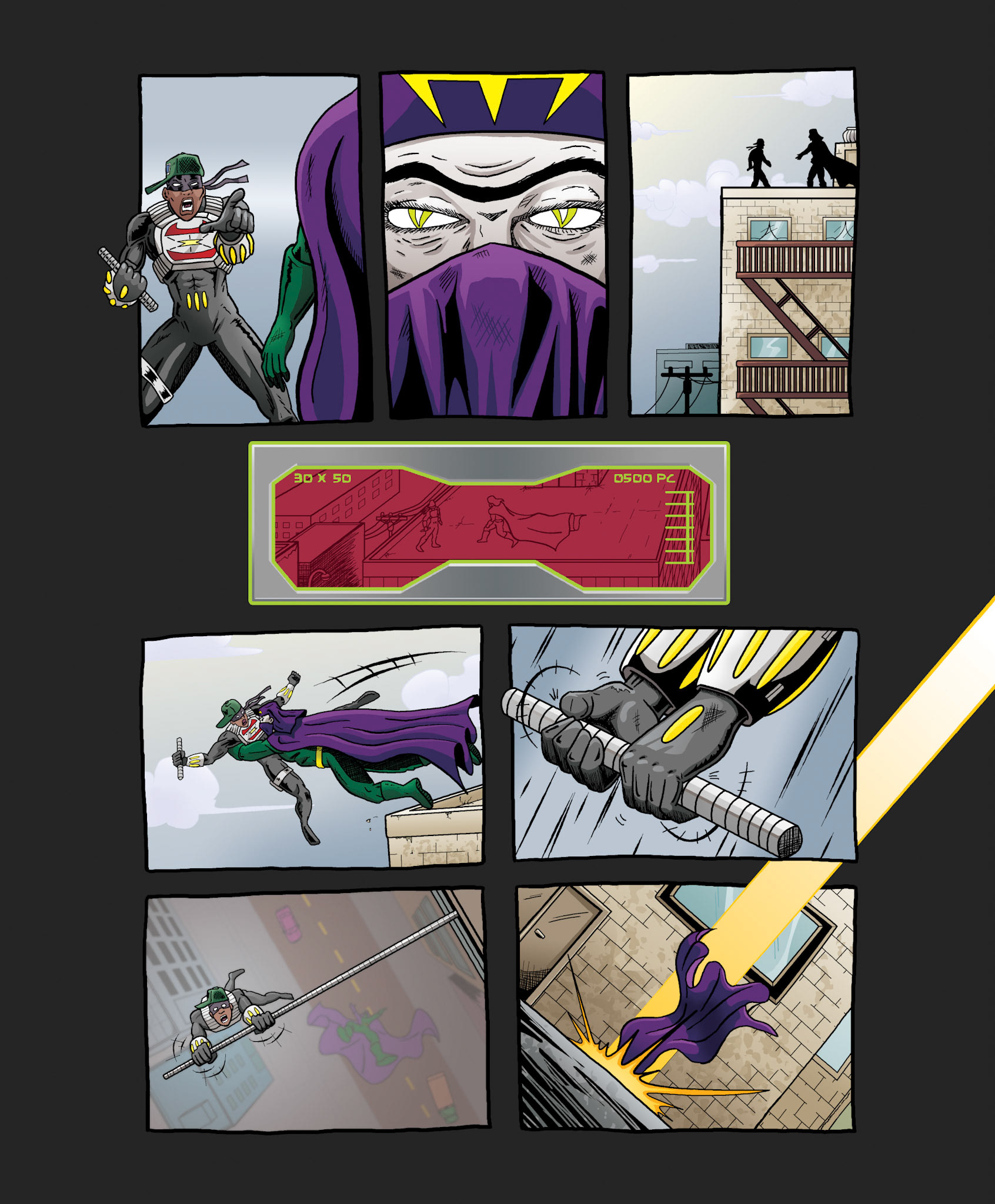 G-Man #1 p.17