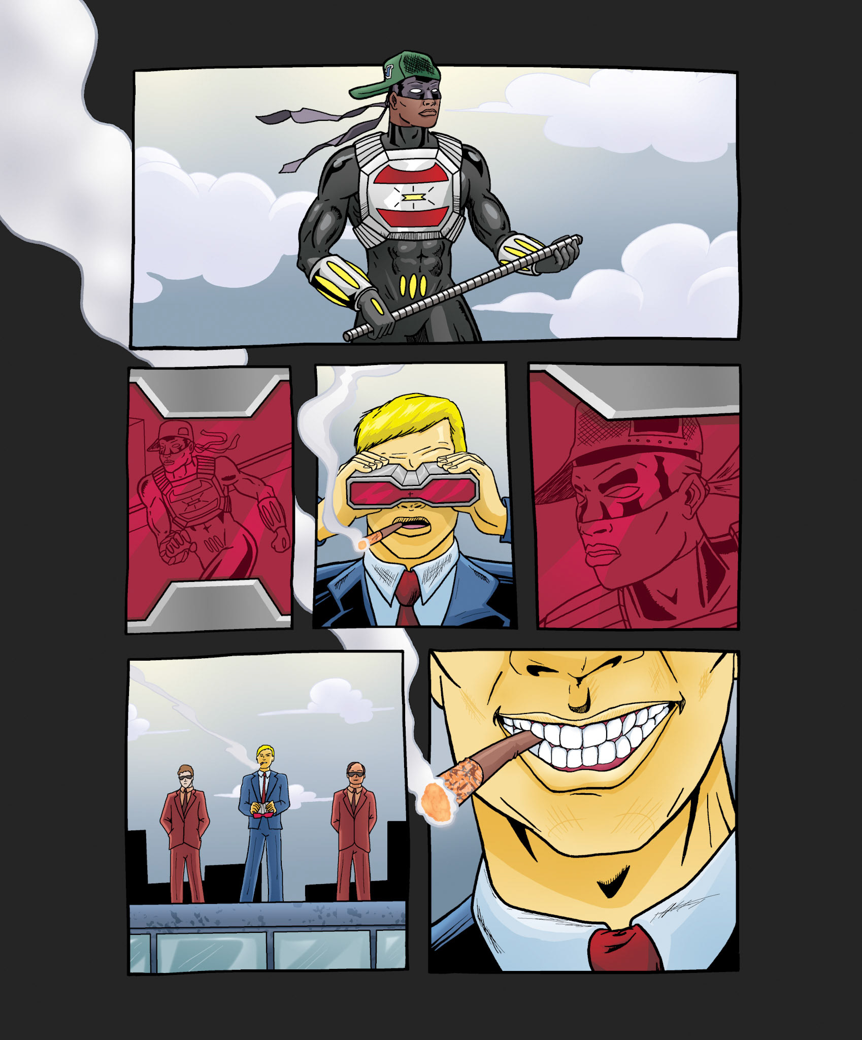 G-Man #1 p.22