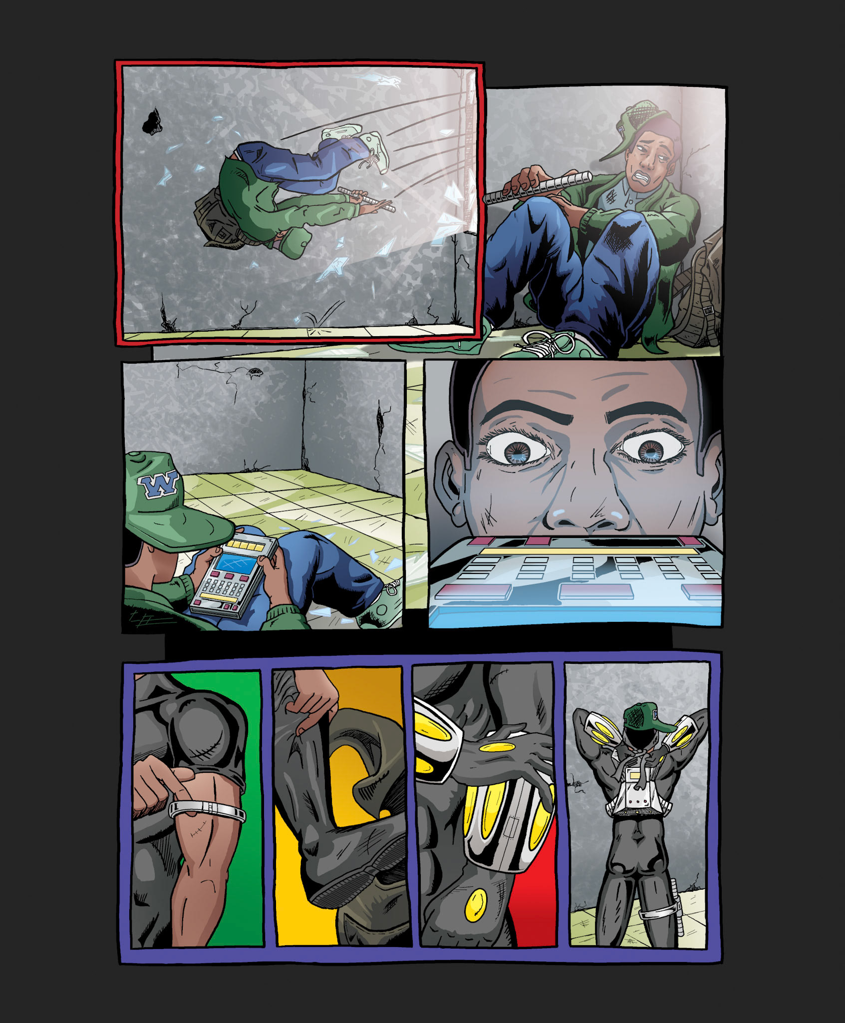 G-Man #1 p.12