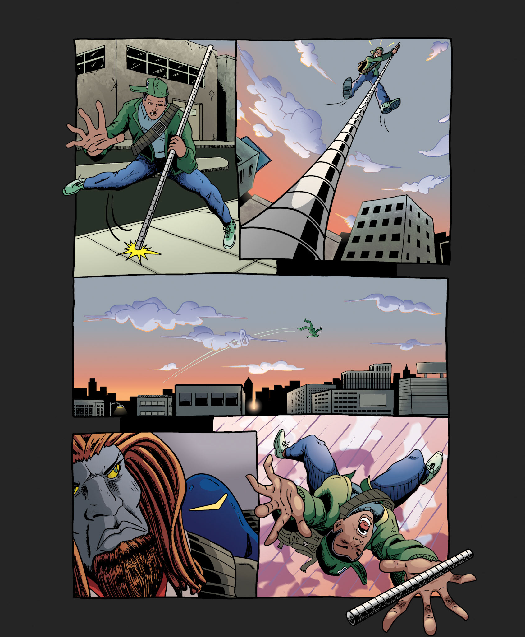G-Man #1 p.11