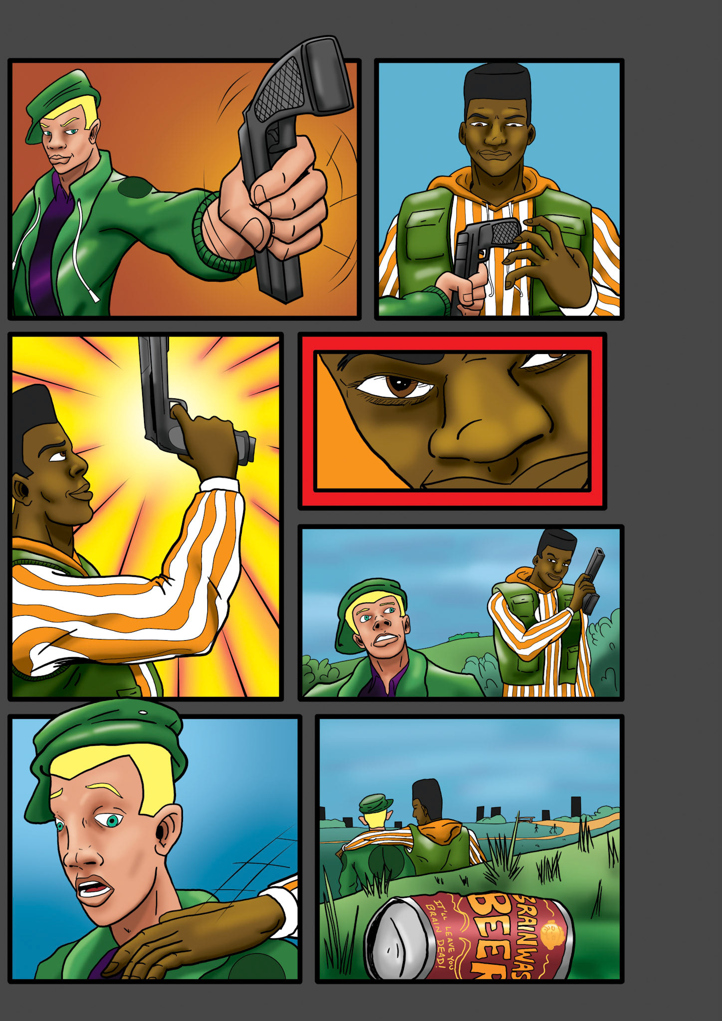 Protectors of the Native Order #0 p.16